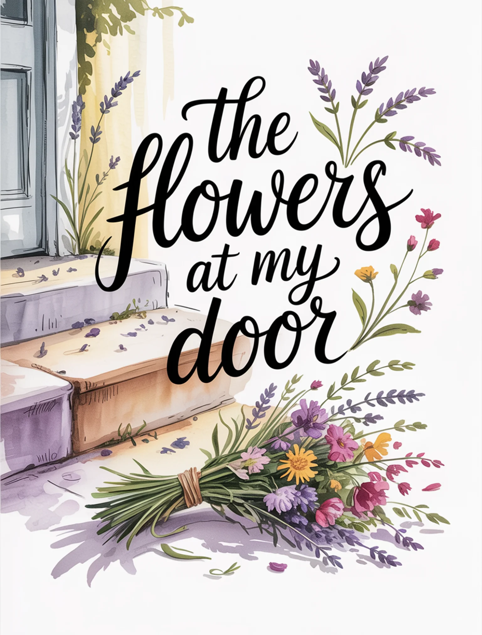 The Flowers at My Door