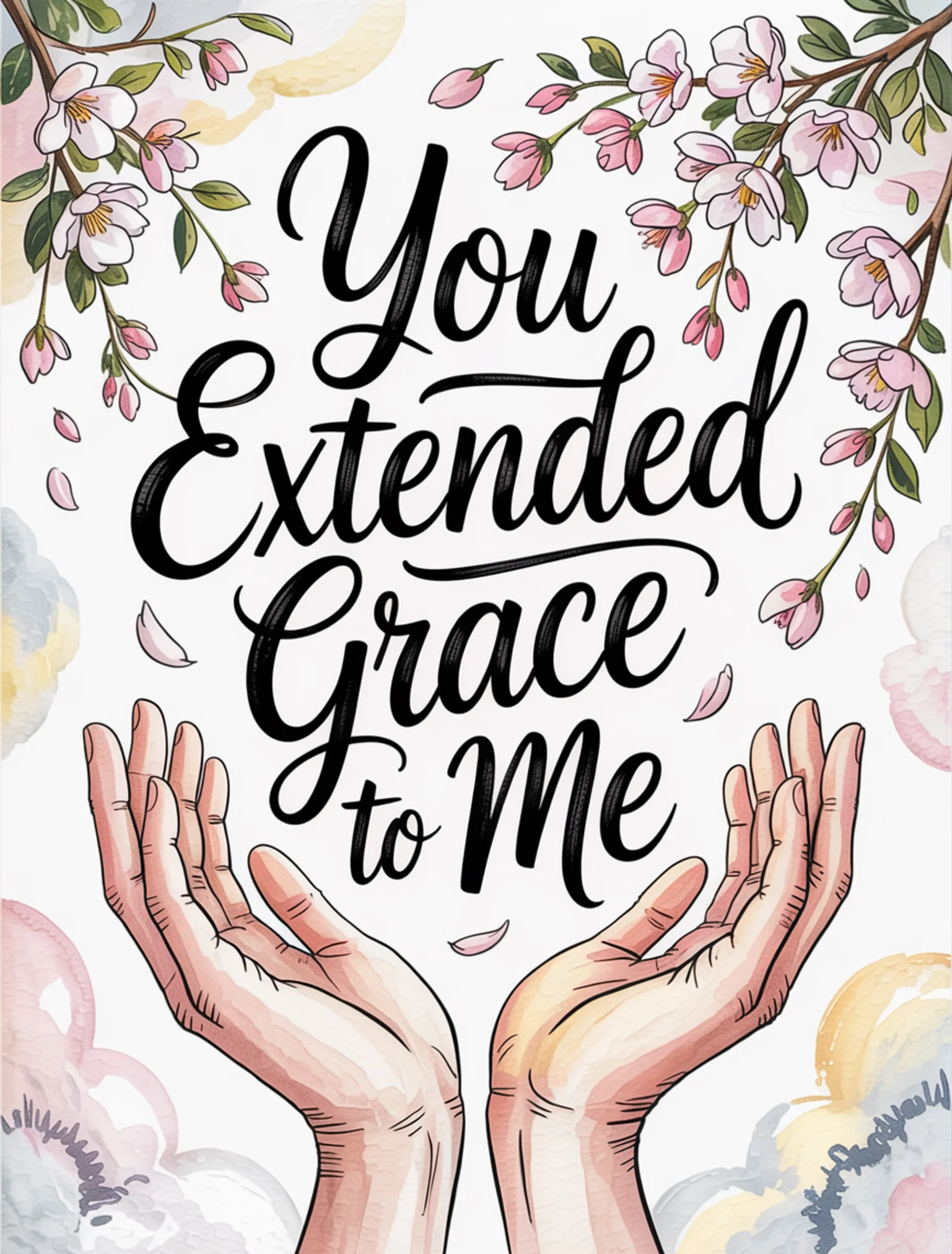 You Extended Grace
