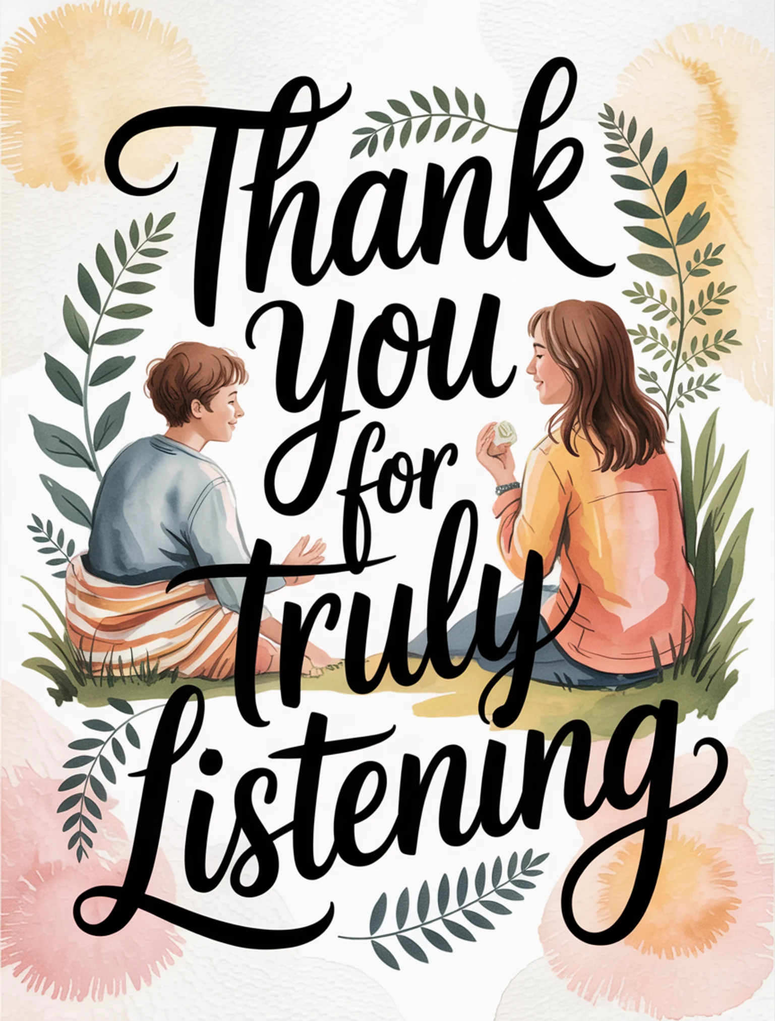 Thank You for Listening