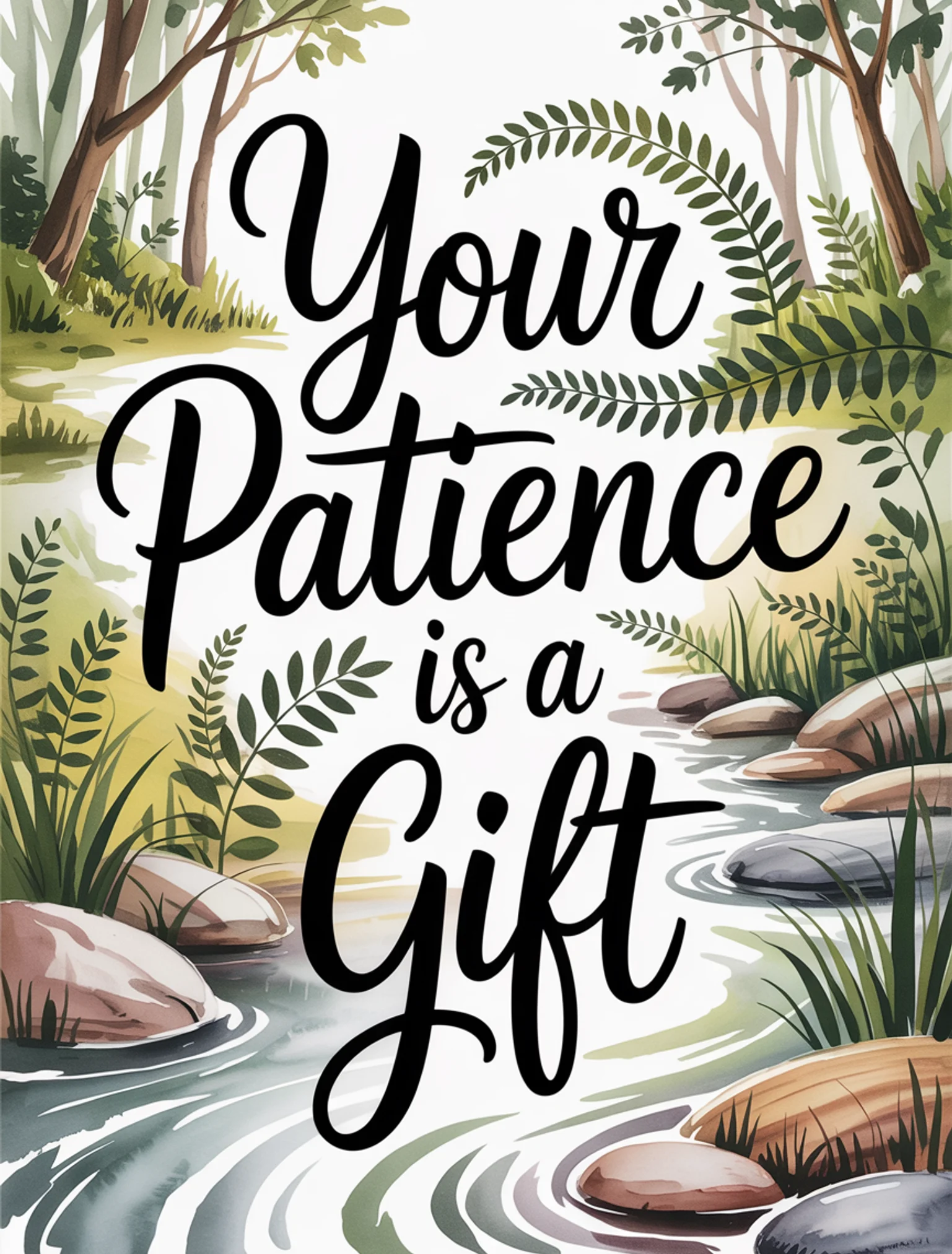 Your Patience Is a Gift
