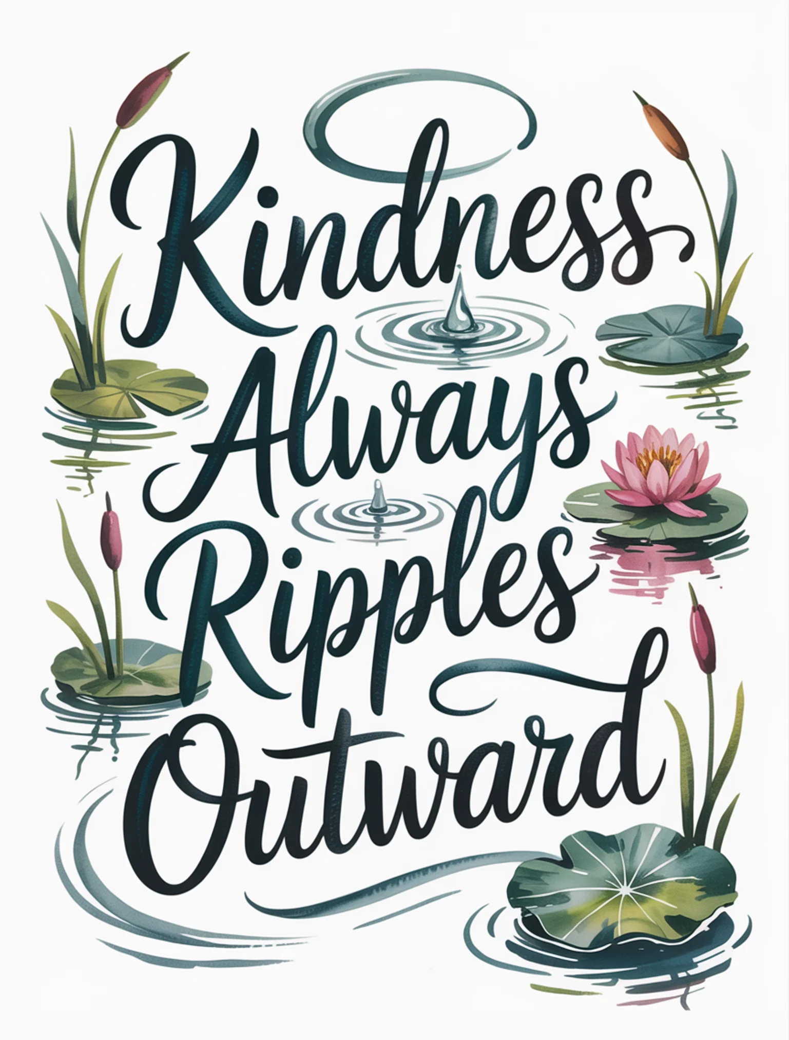 Kindness Always Ripples