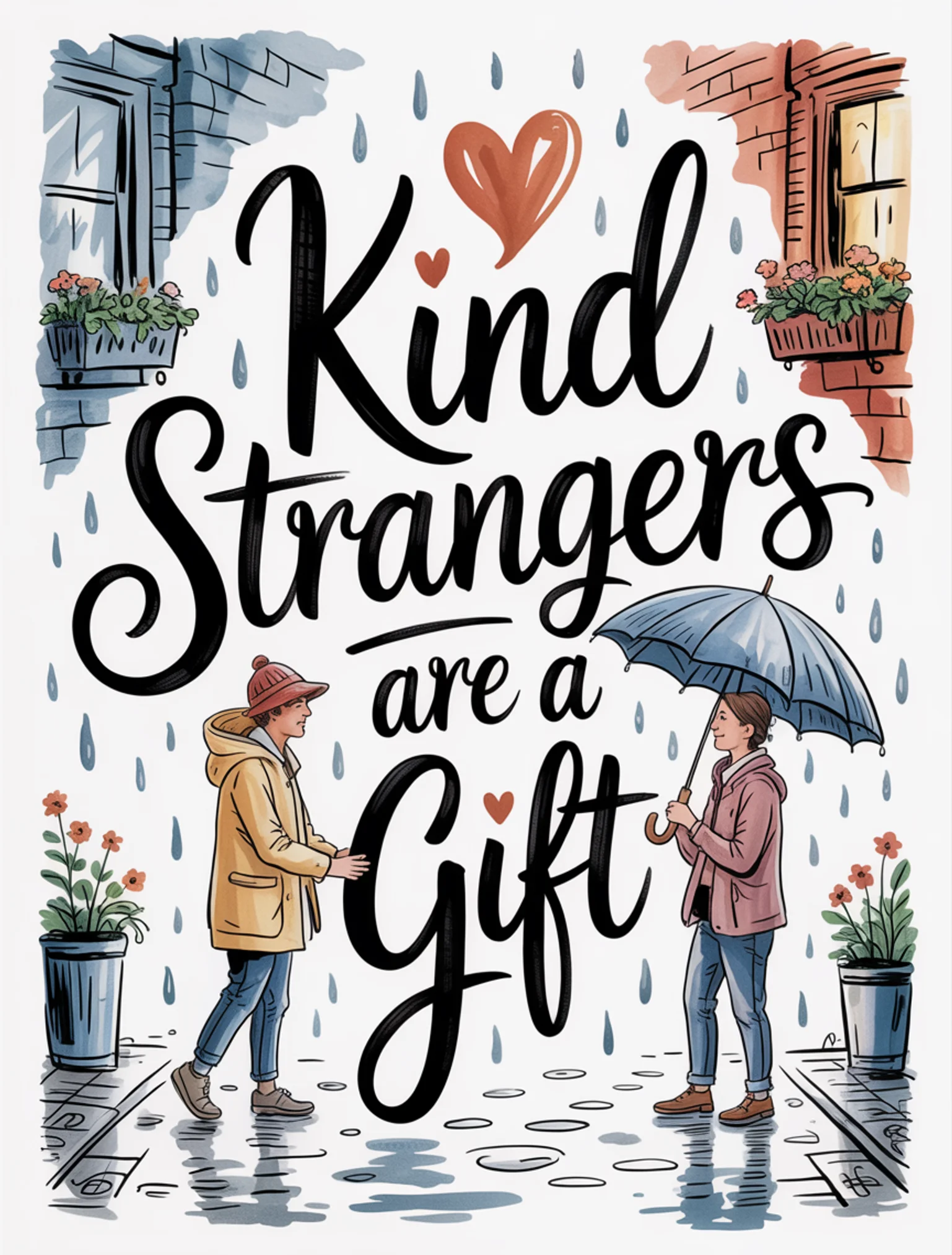 Kind Strangers Are a Gift