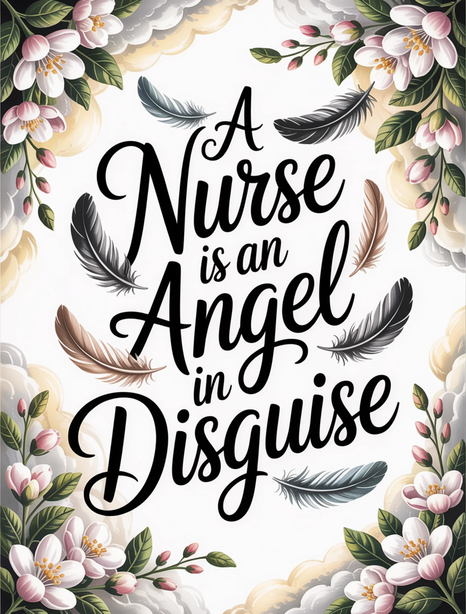 A Nurse Is an Angel in Disguise