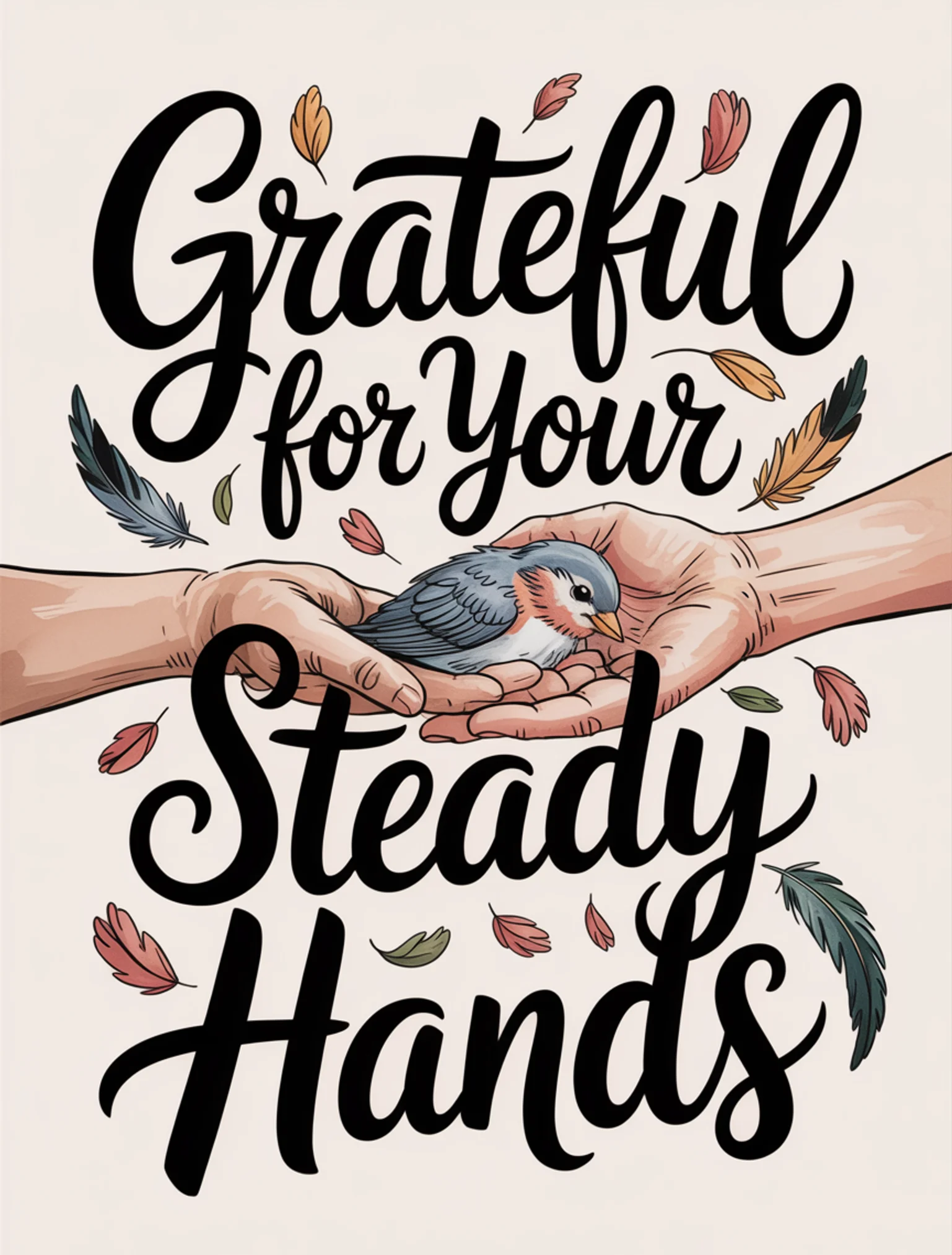 Grateful for Your Steady Hands