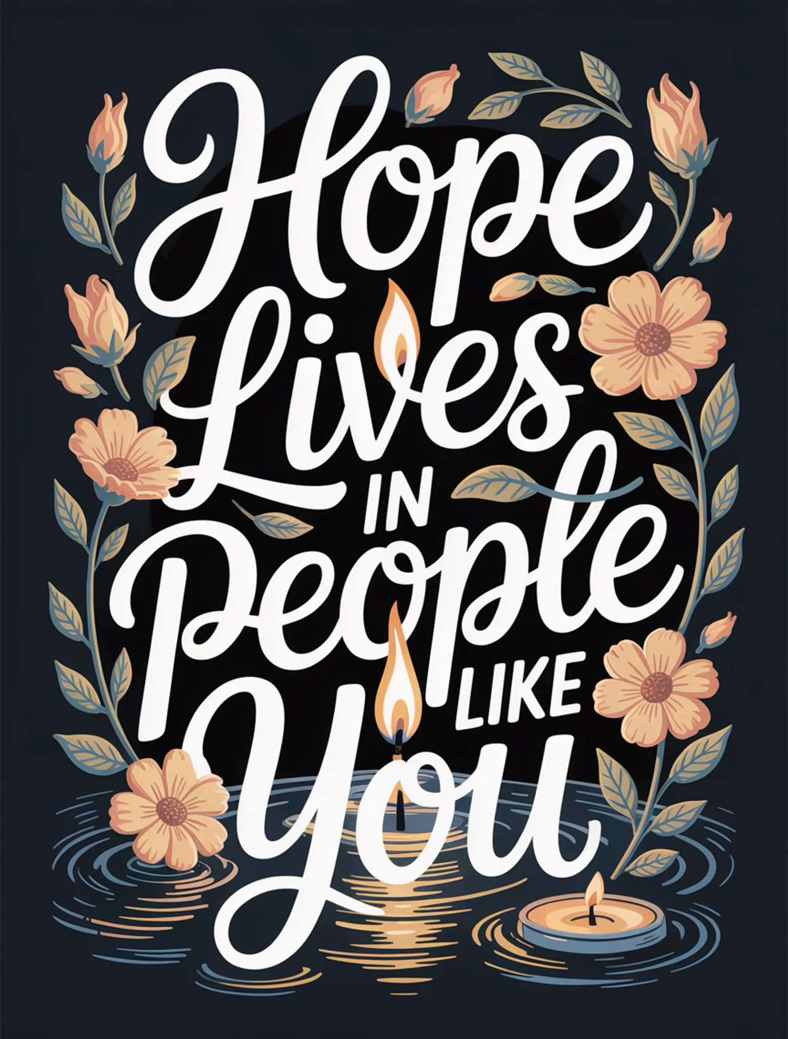 Hope Lives in People Like You