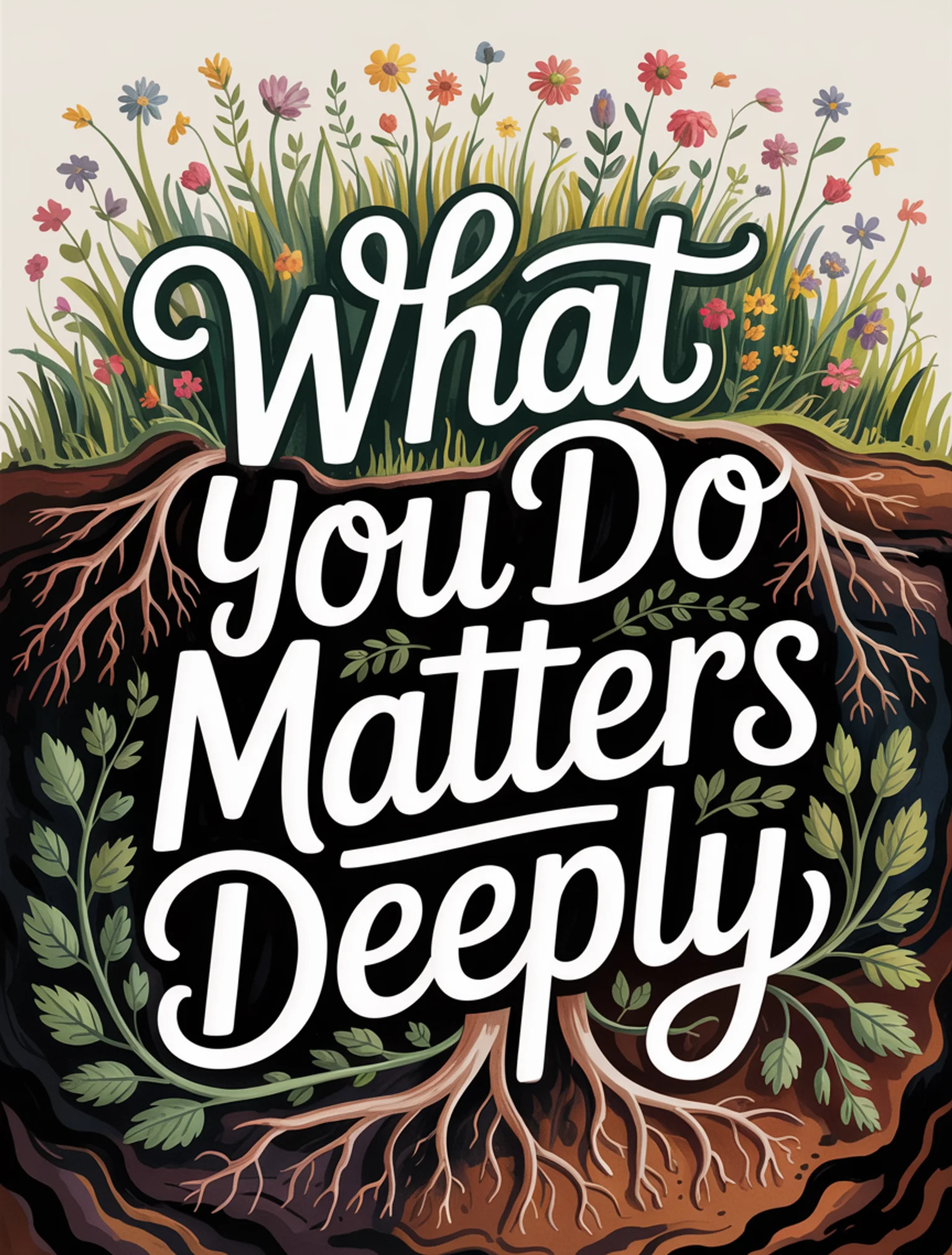 What You Do Matters Deeply