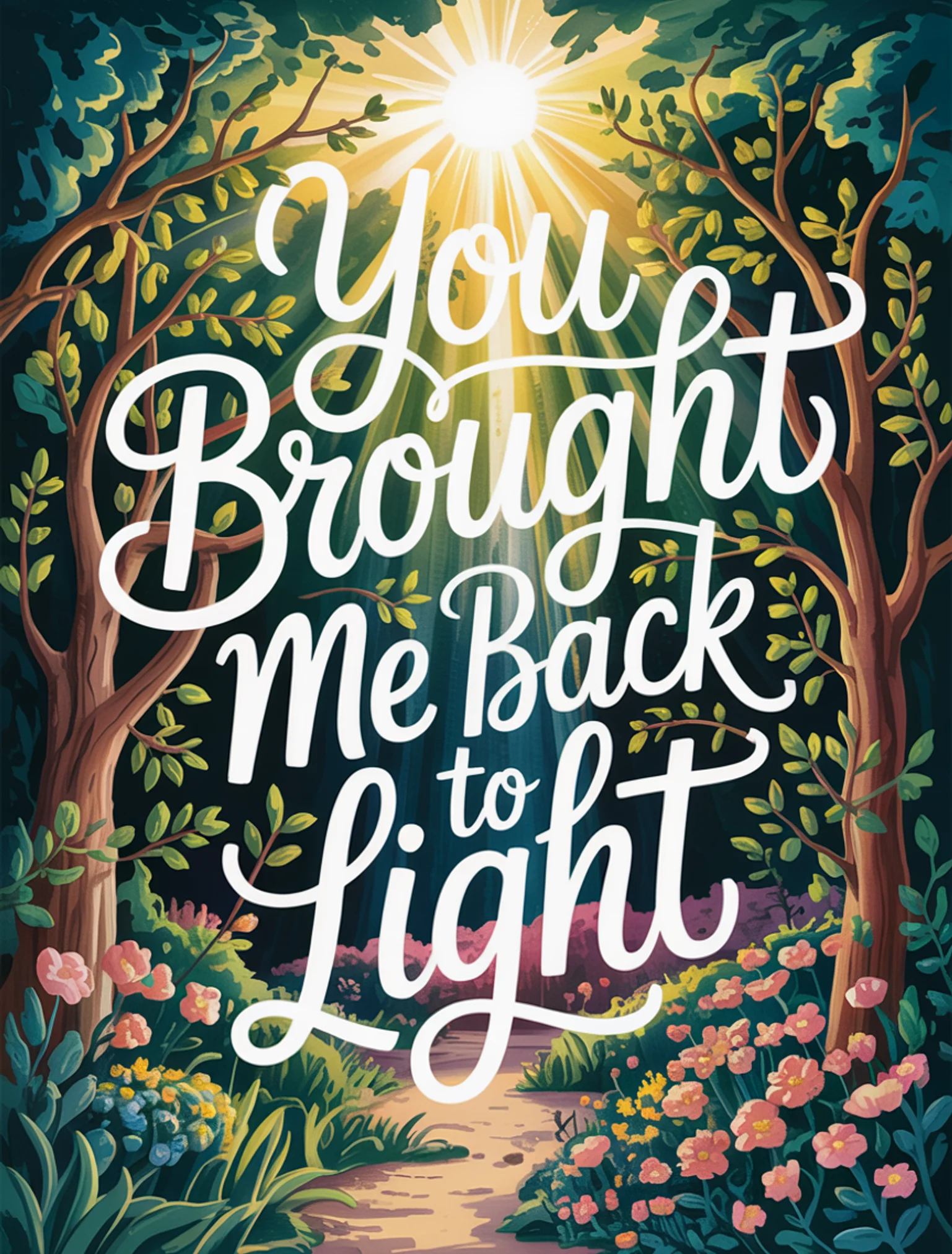 You Brought Me Back to Light
