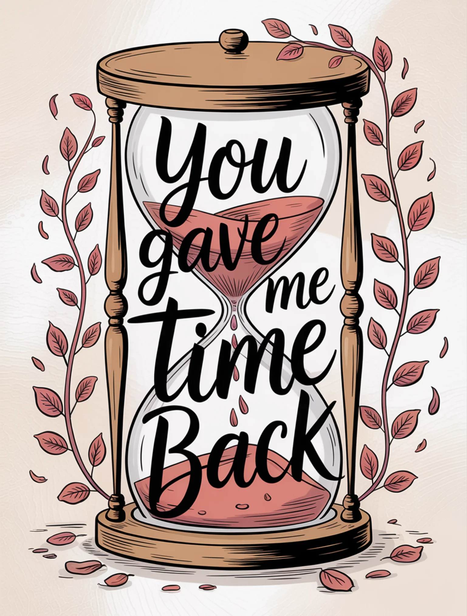 You Gave Me Time Back