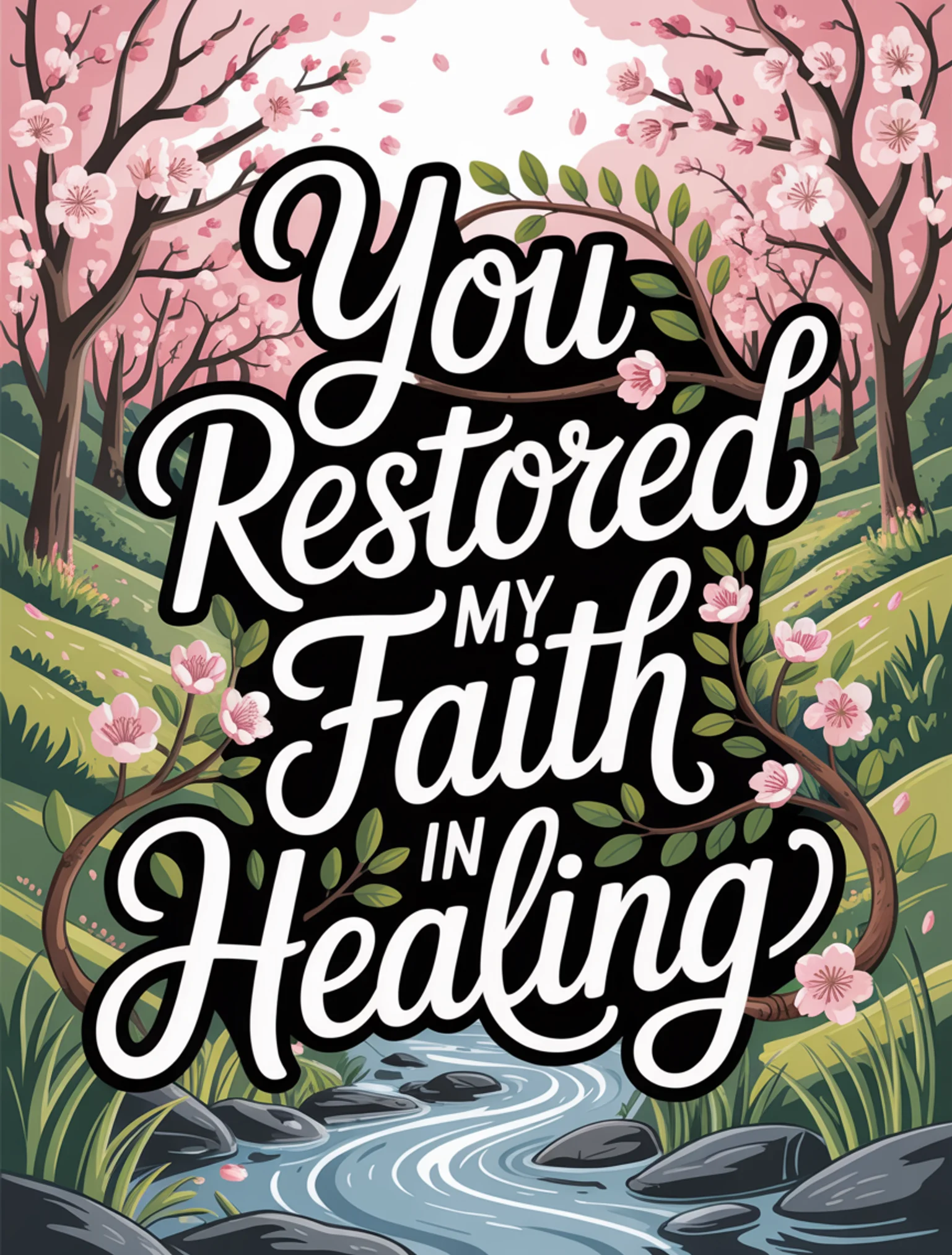 You Restored My Faith in Healing