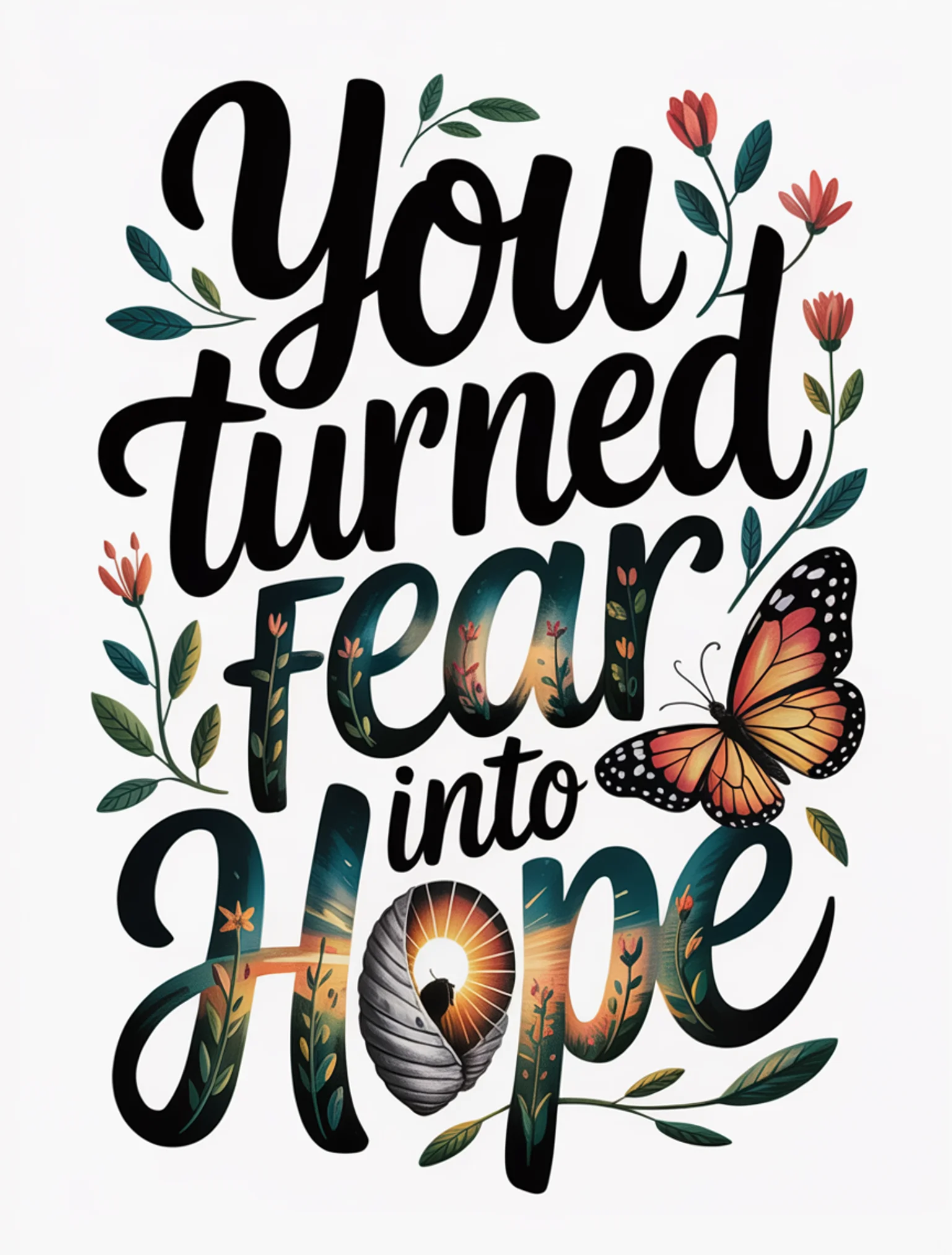 You Turned Fear Into Hope