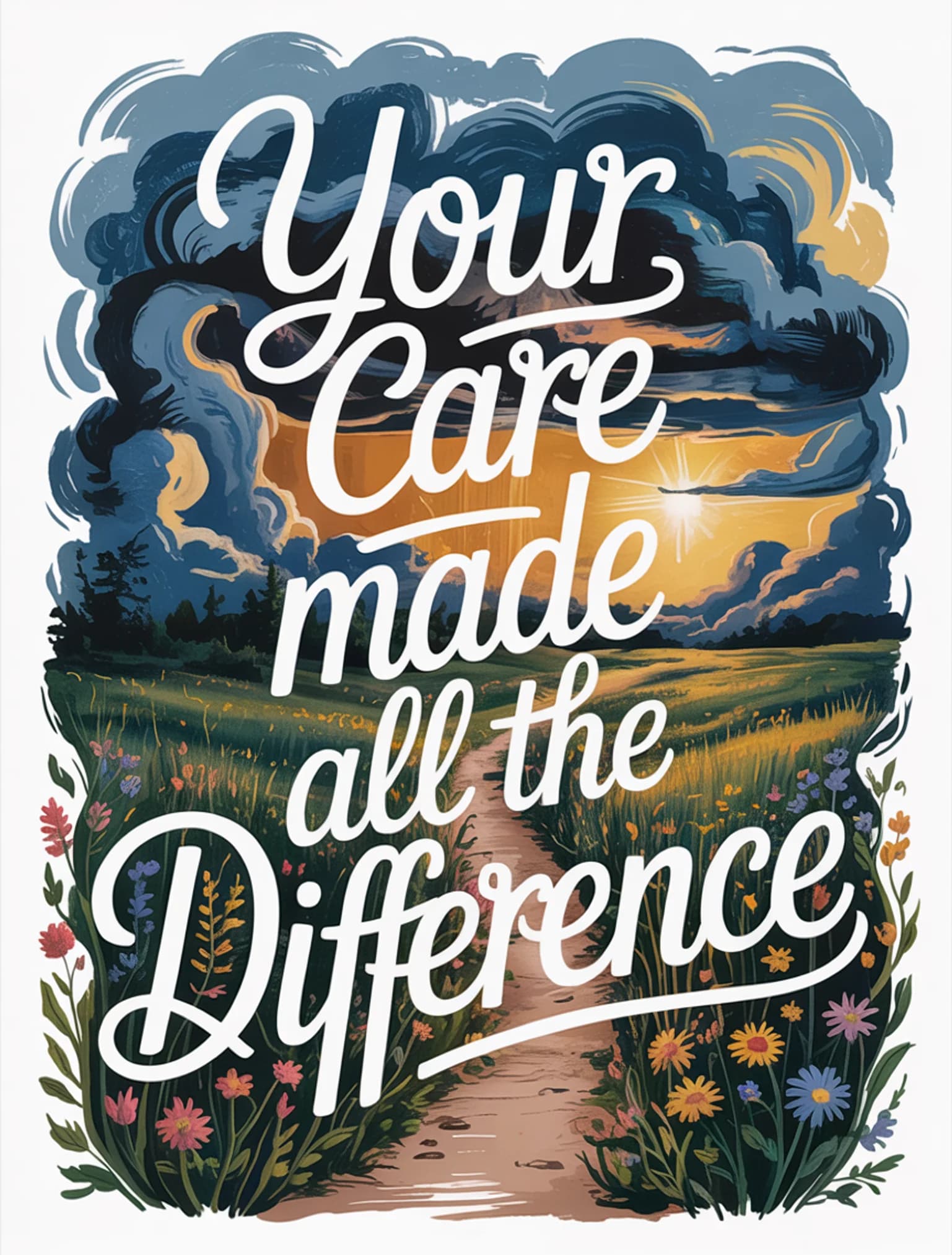 Your Care Made All the Difference