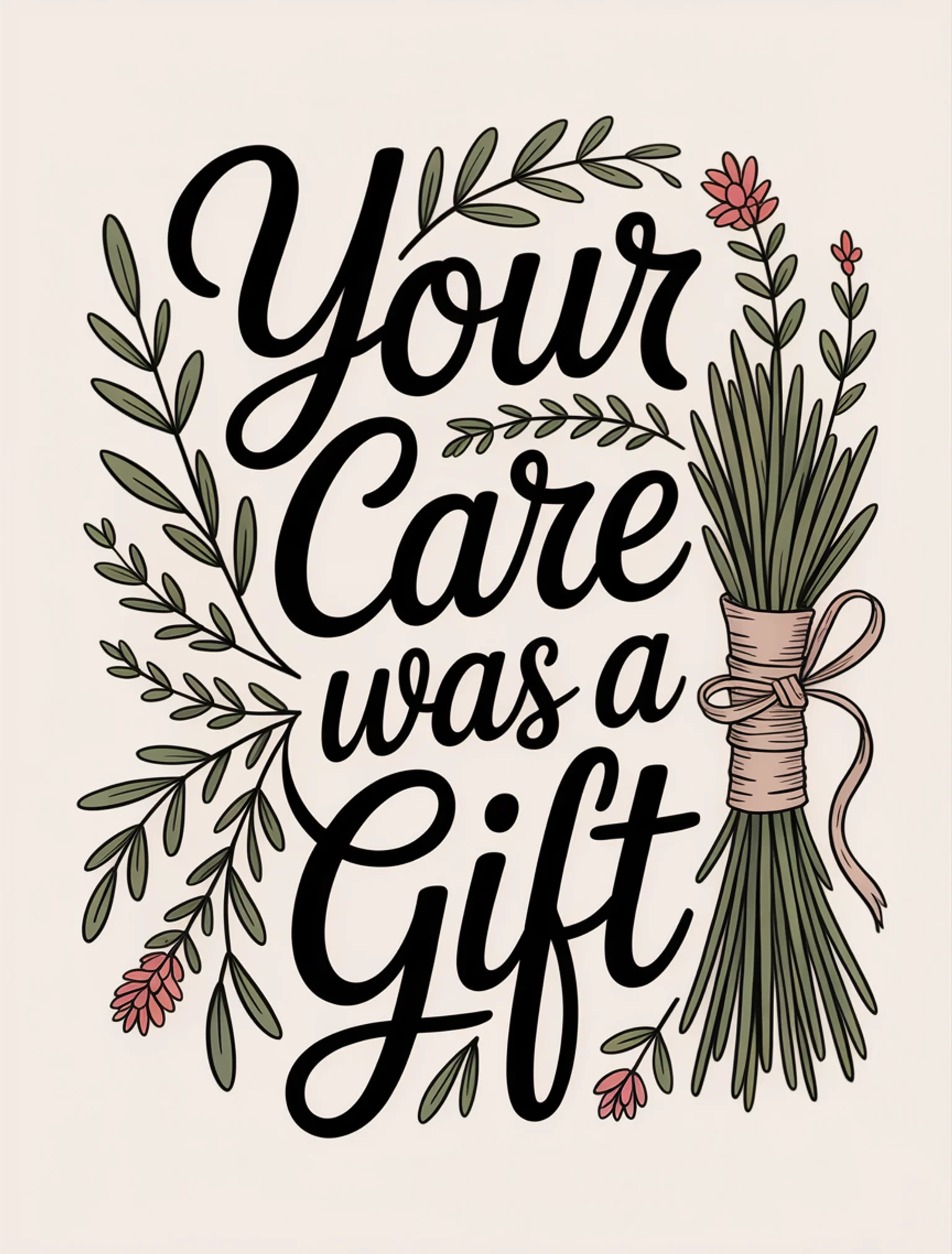 Your Care Was a Gift