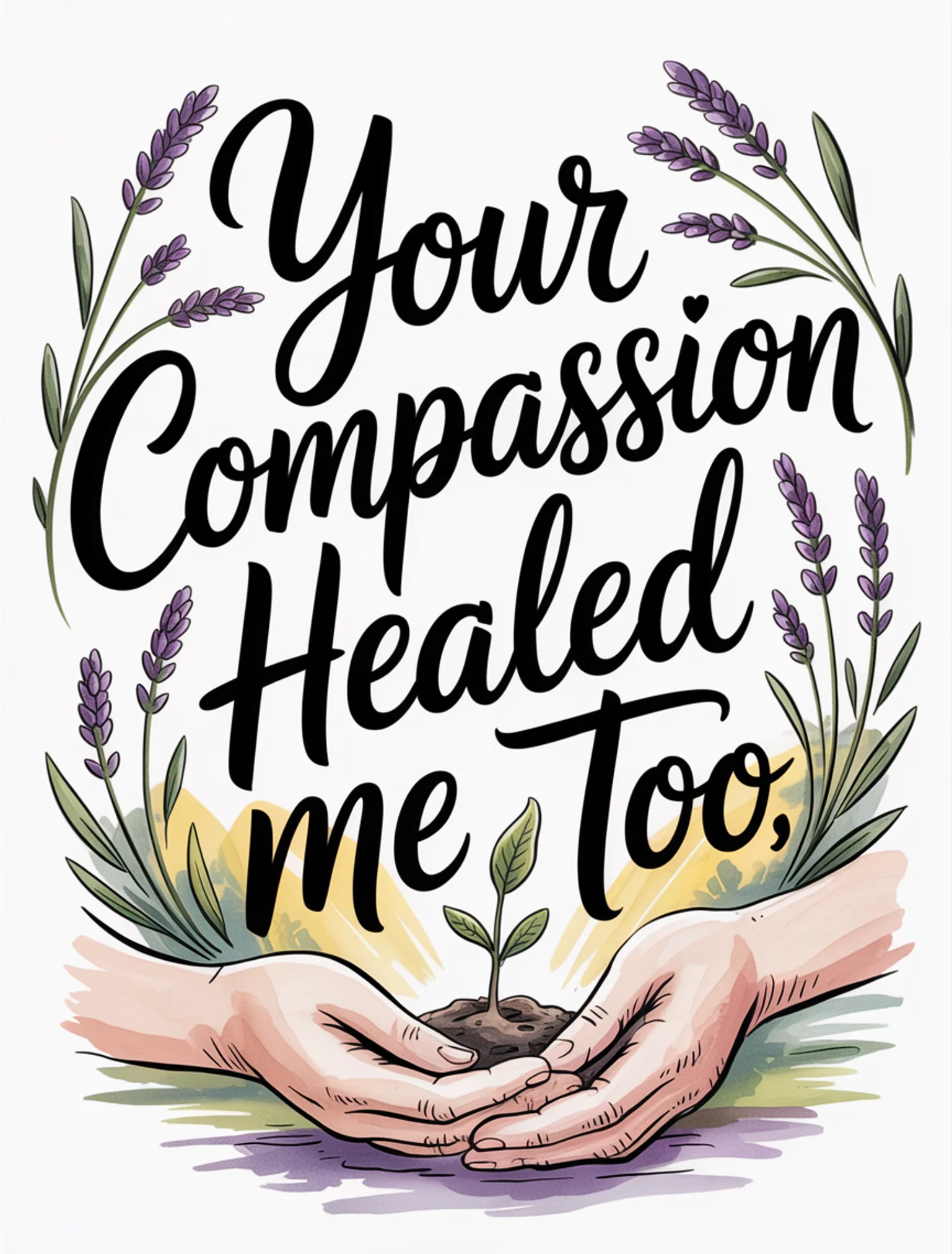 Your Compassion Healed Me Too
