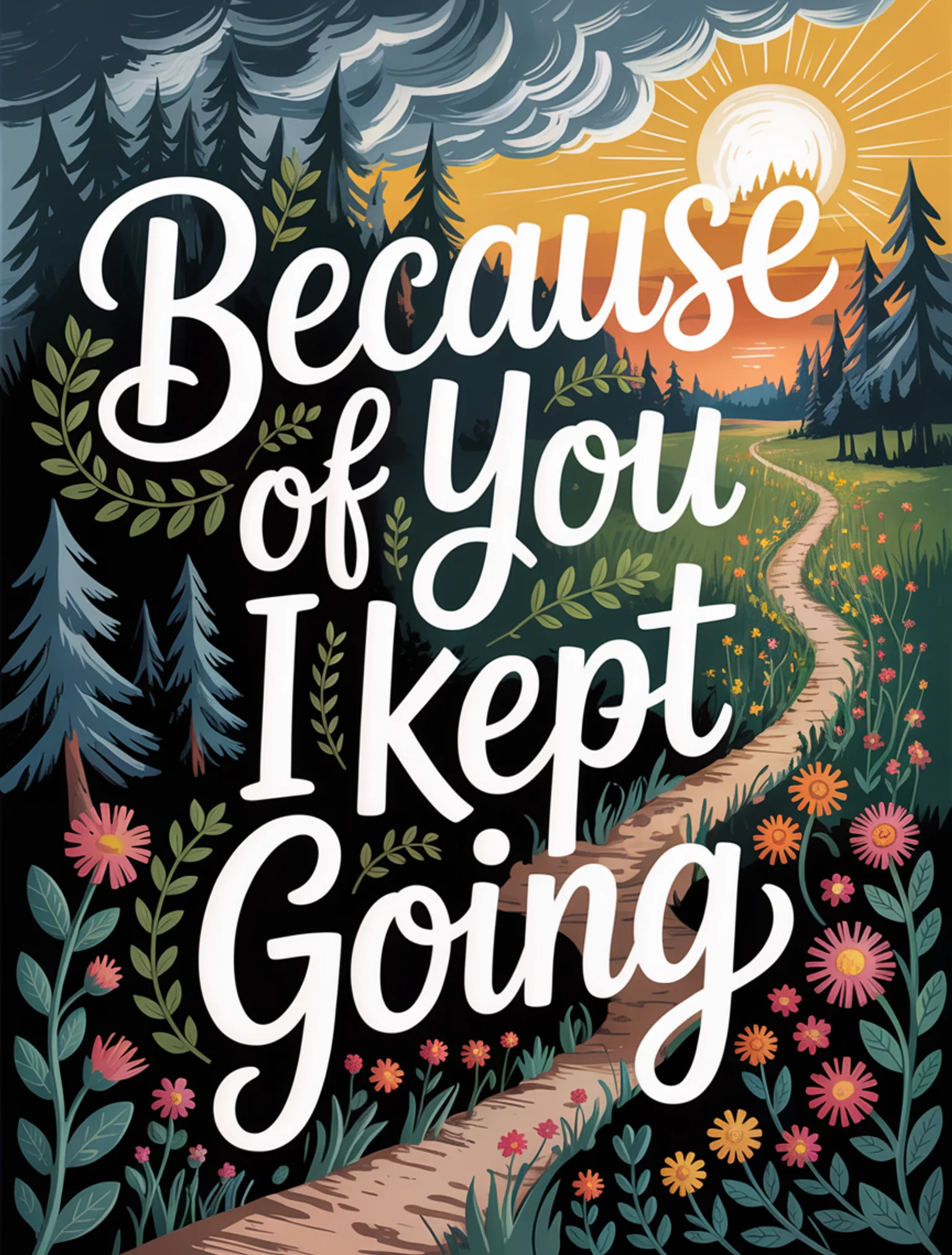 Because of You I Kept Going