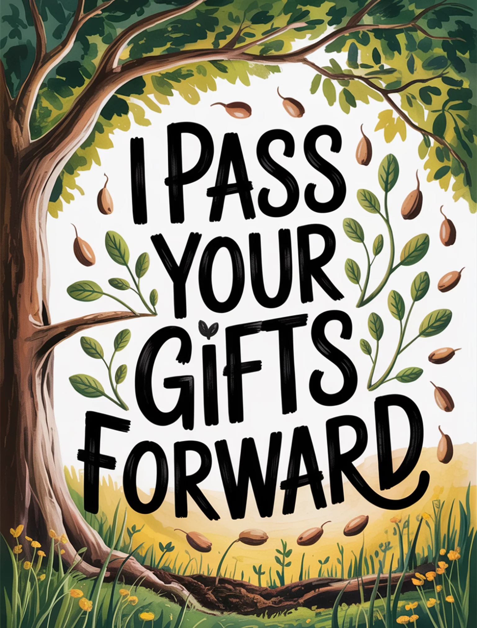 I Pass Your Gifts Forward