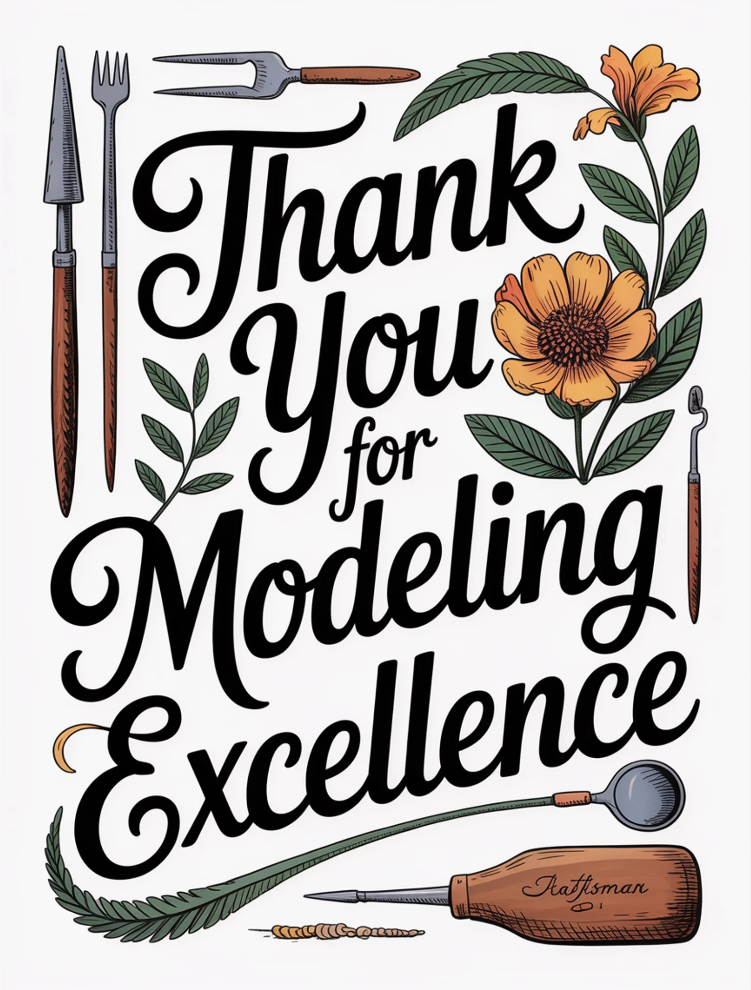 Thank You for Modeling Excellence