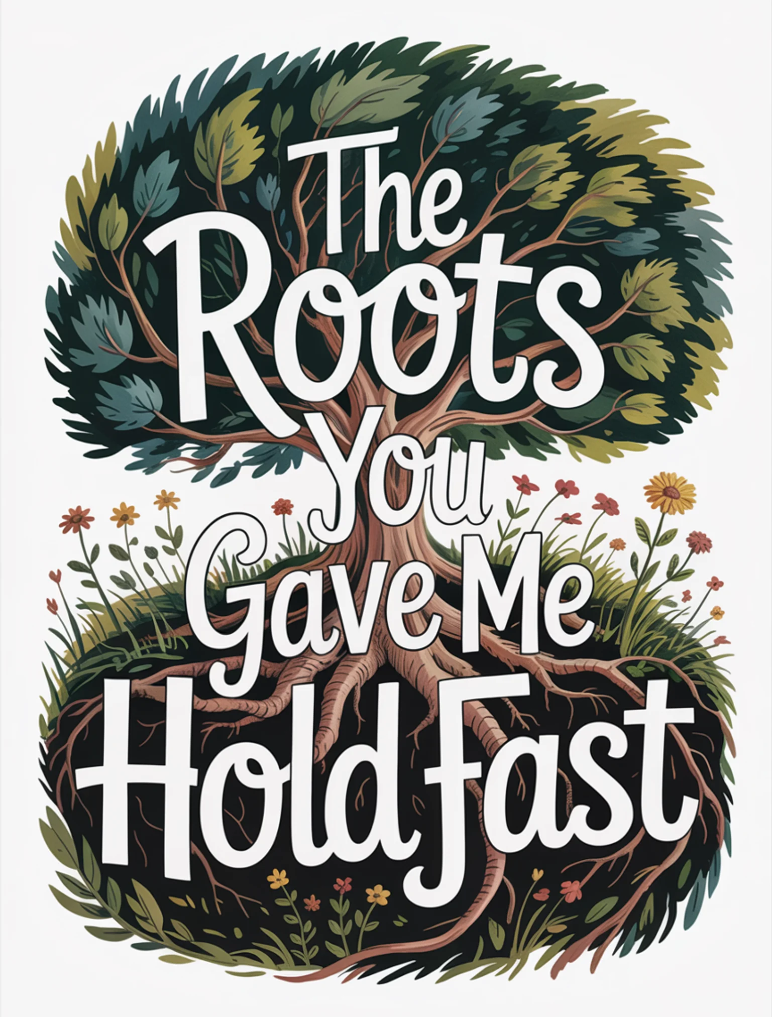 The Roots You Gave Me Hold Fast