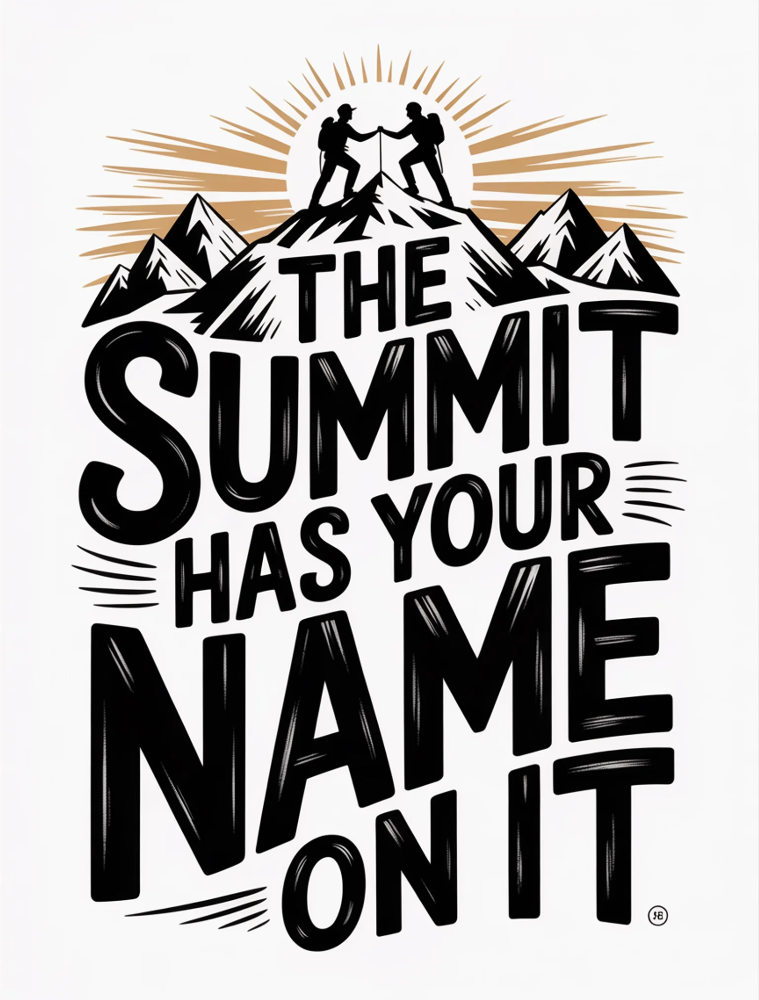 The Summit Has Your Name on It