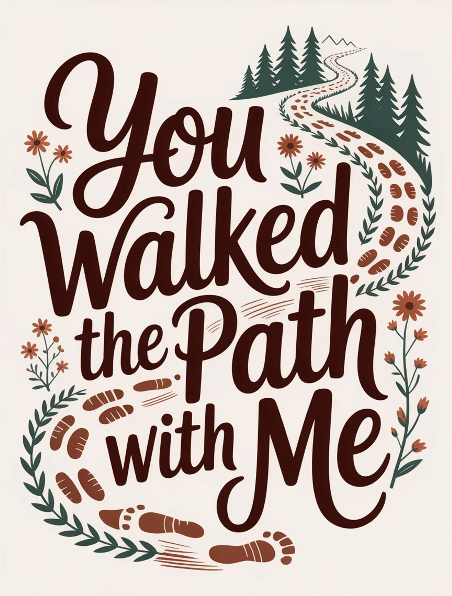 You Walked the Path With Me