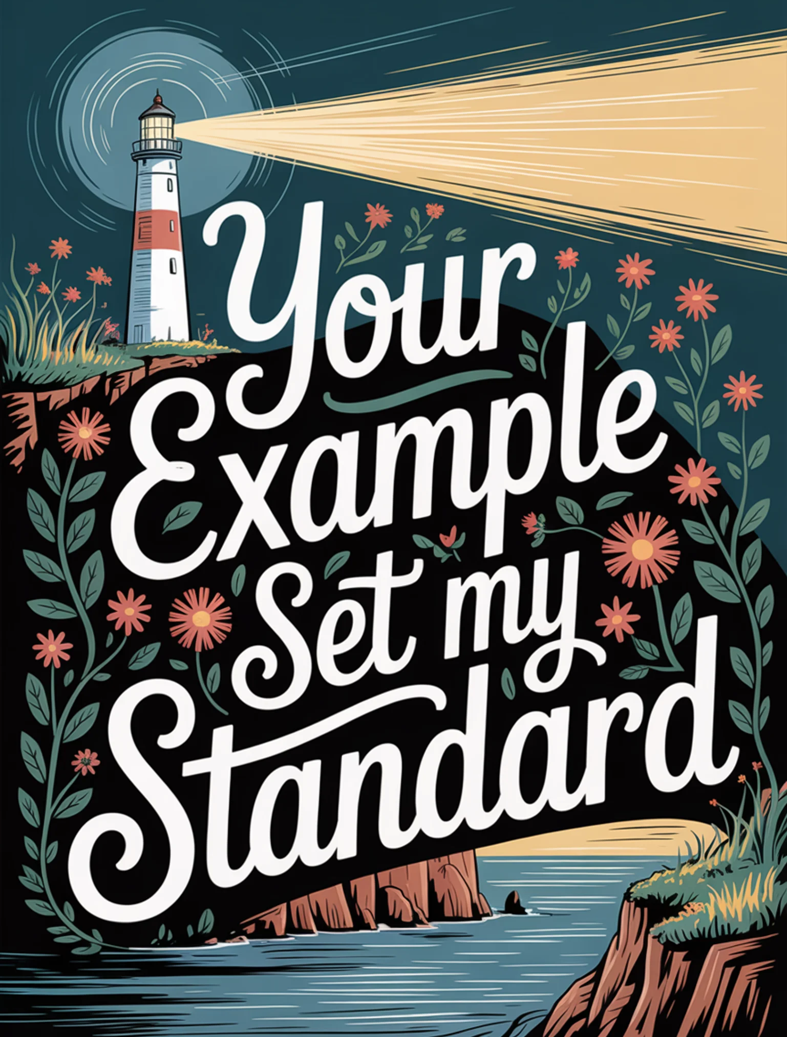 Your Example Set My Standard