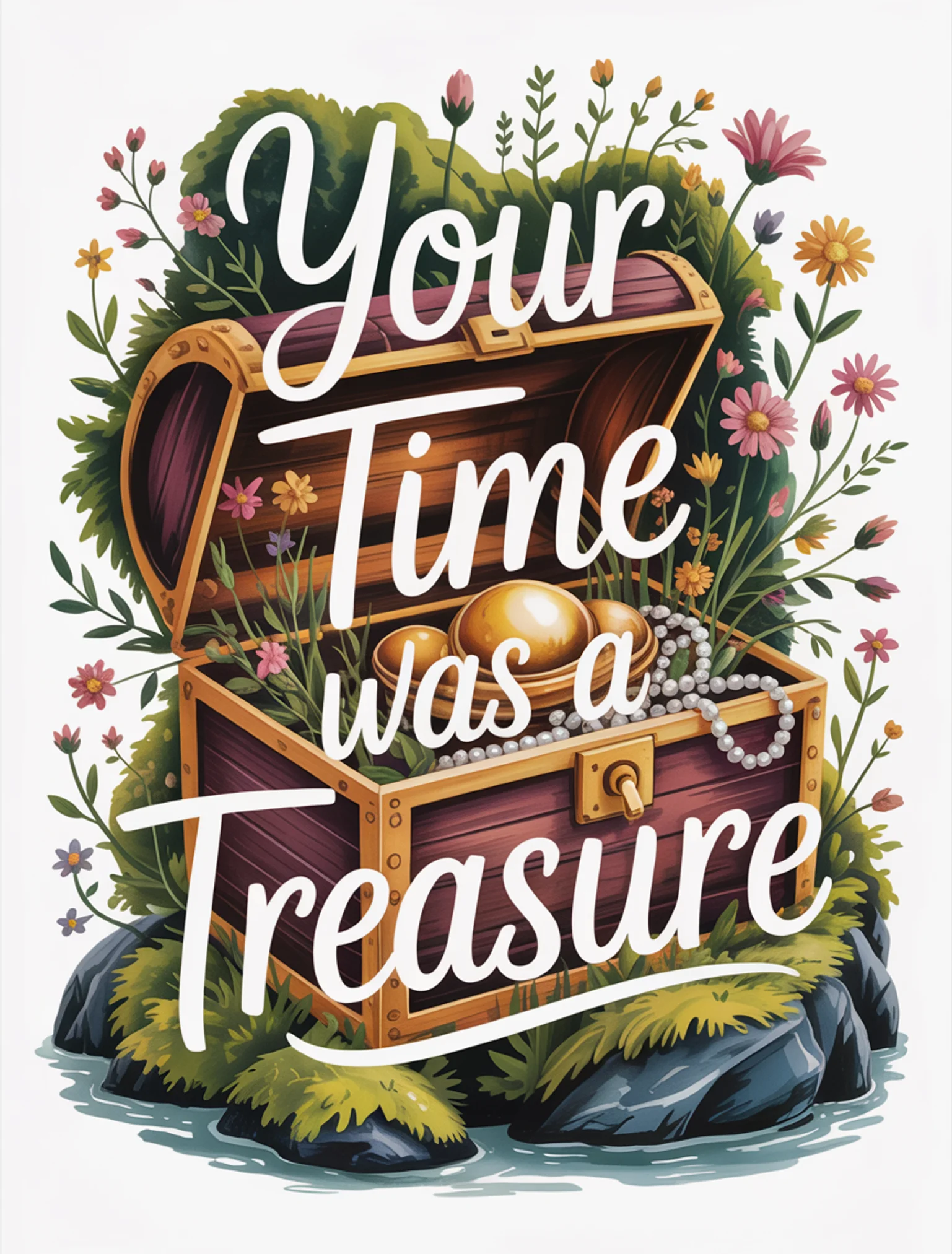 Your Time Was a Treasure