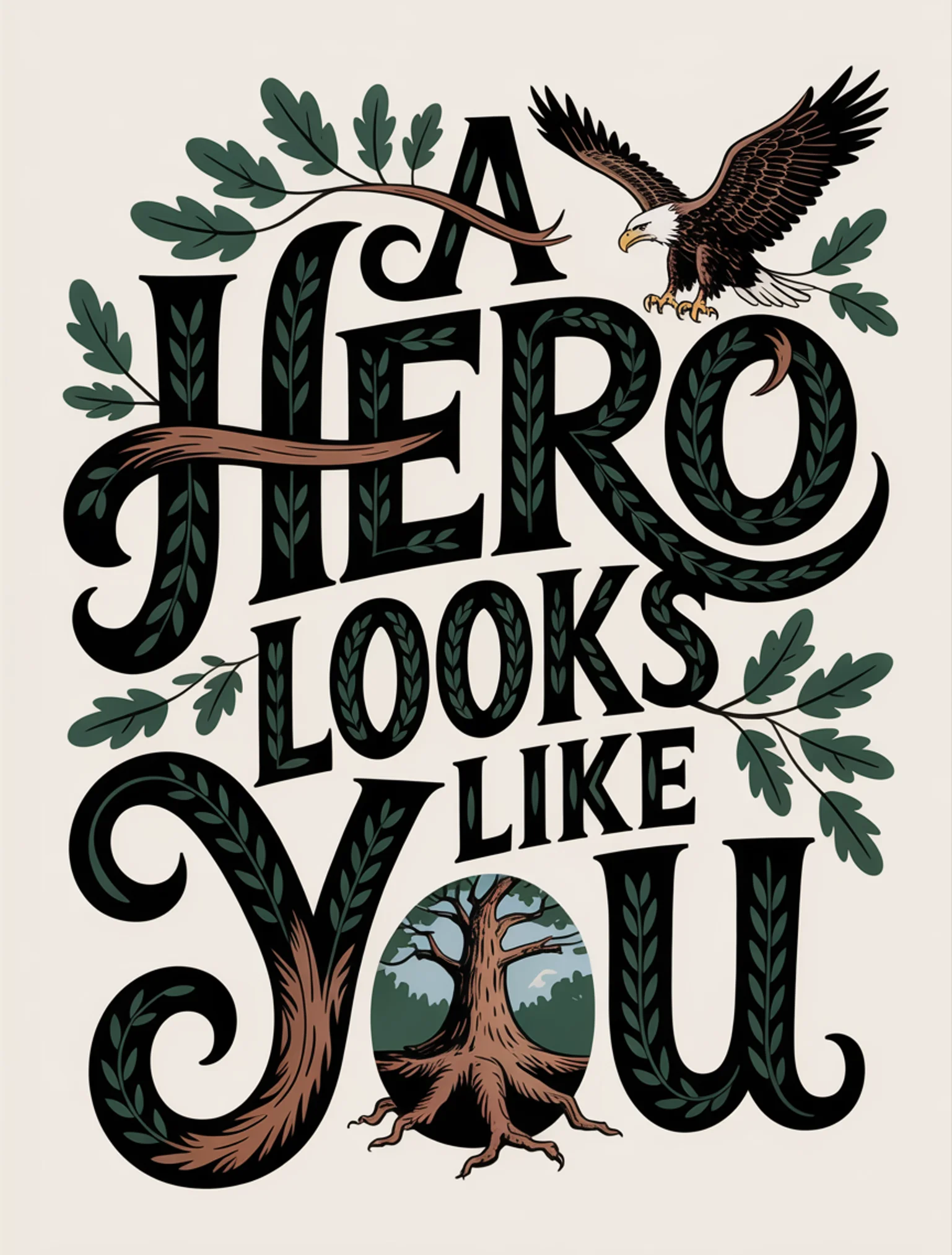 A Hero Looks Like You