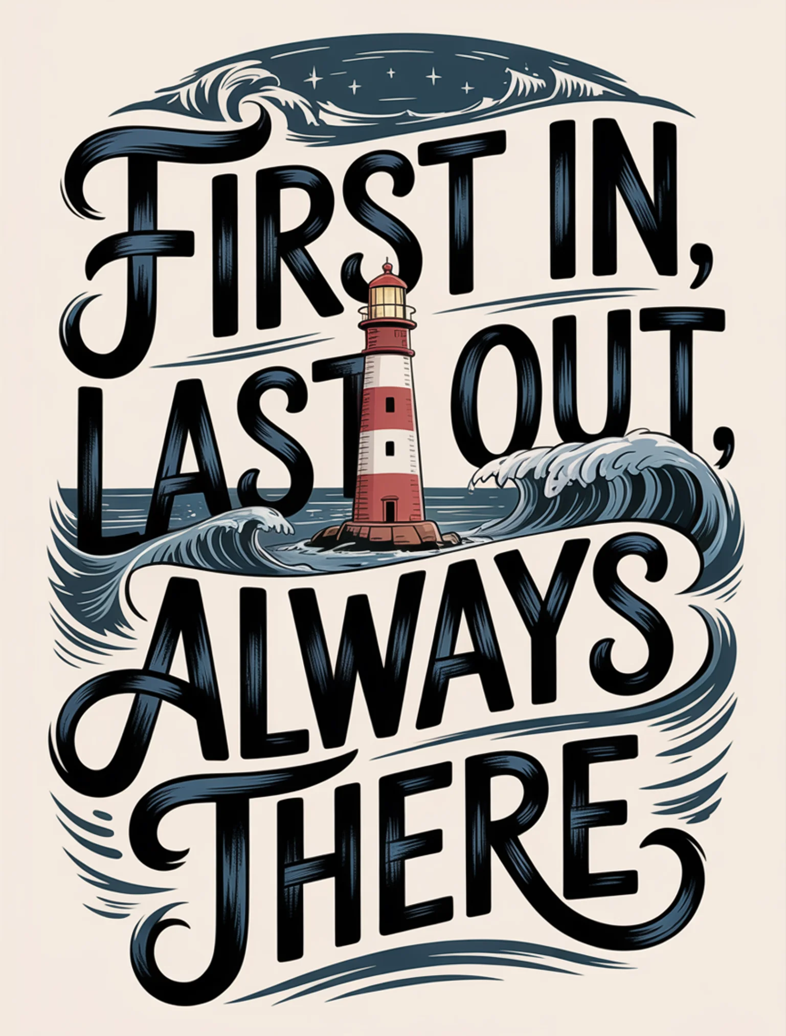 First In, Last Out, Always There