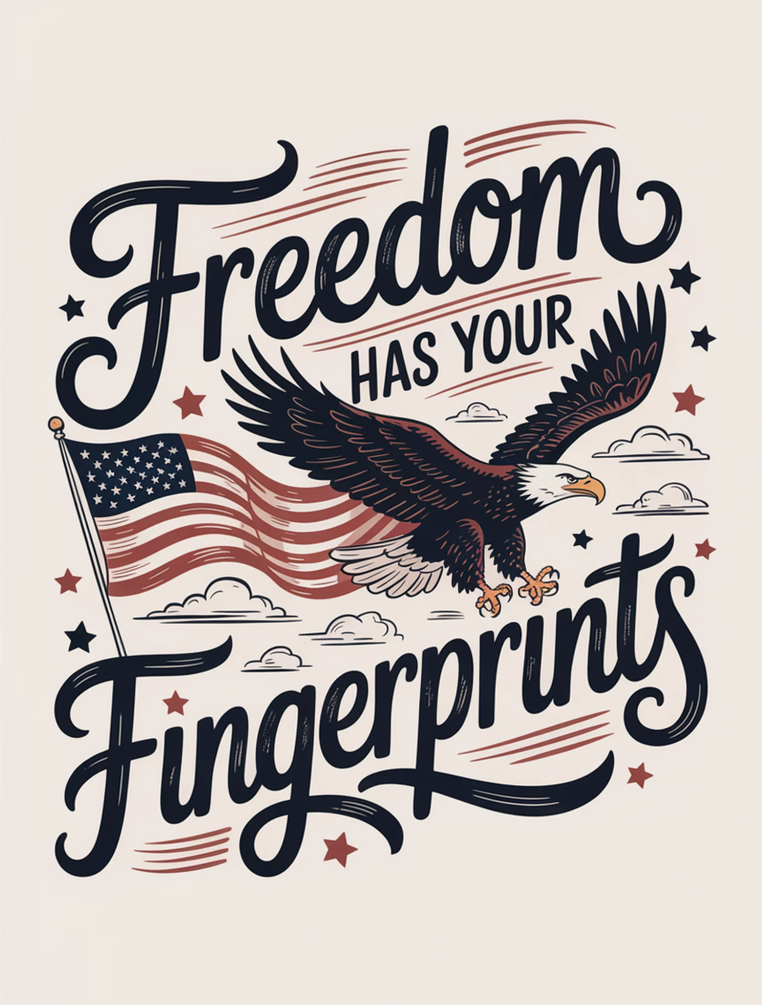 Freedom Has Your Fingerprints