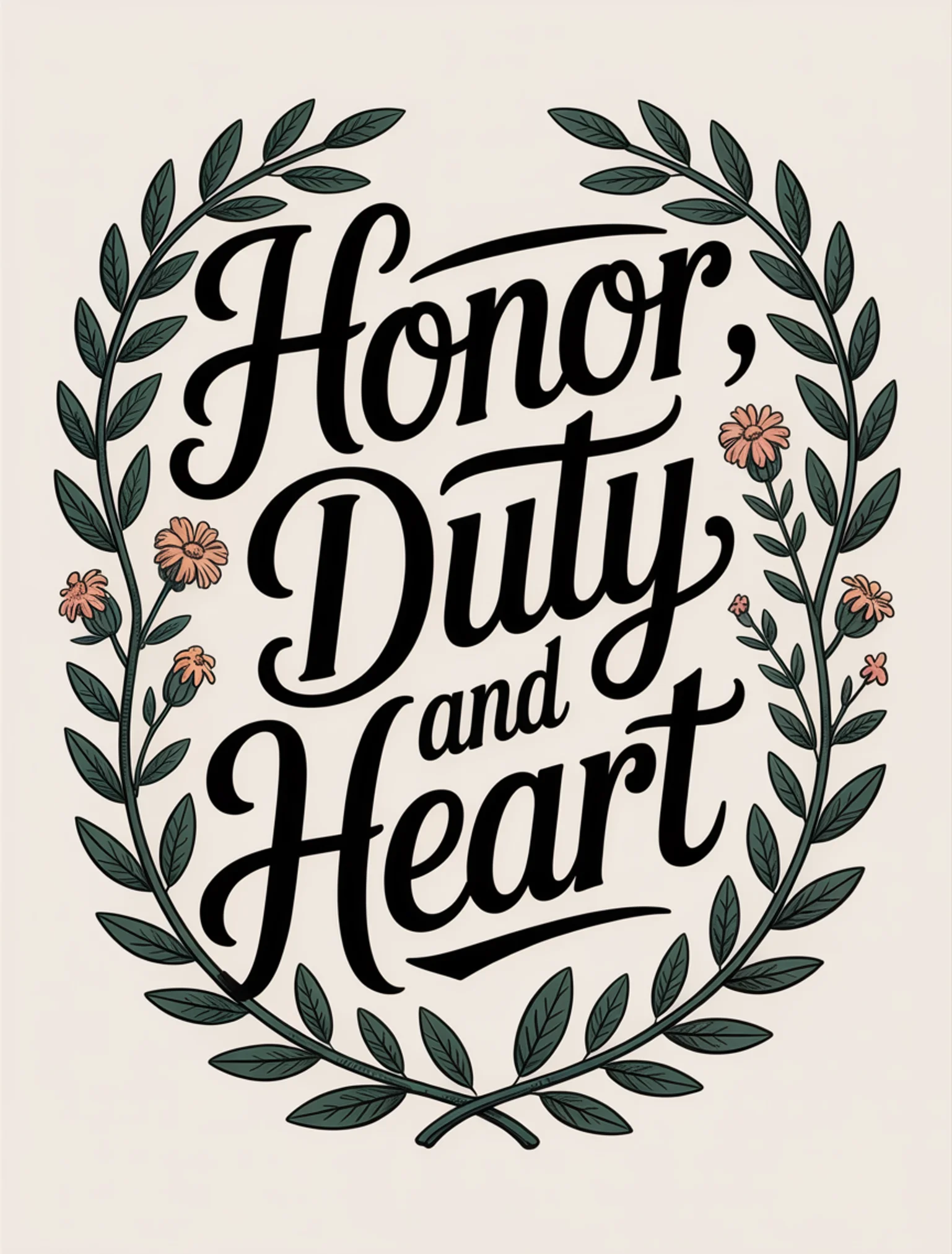 Honor, Duty, and Heart