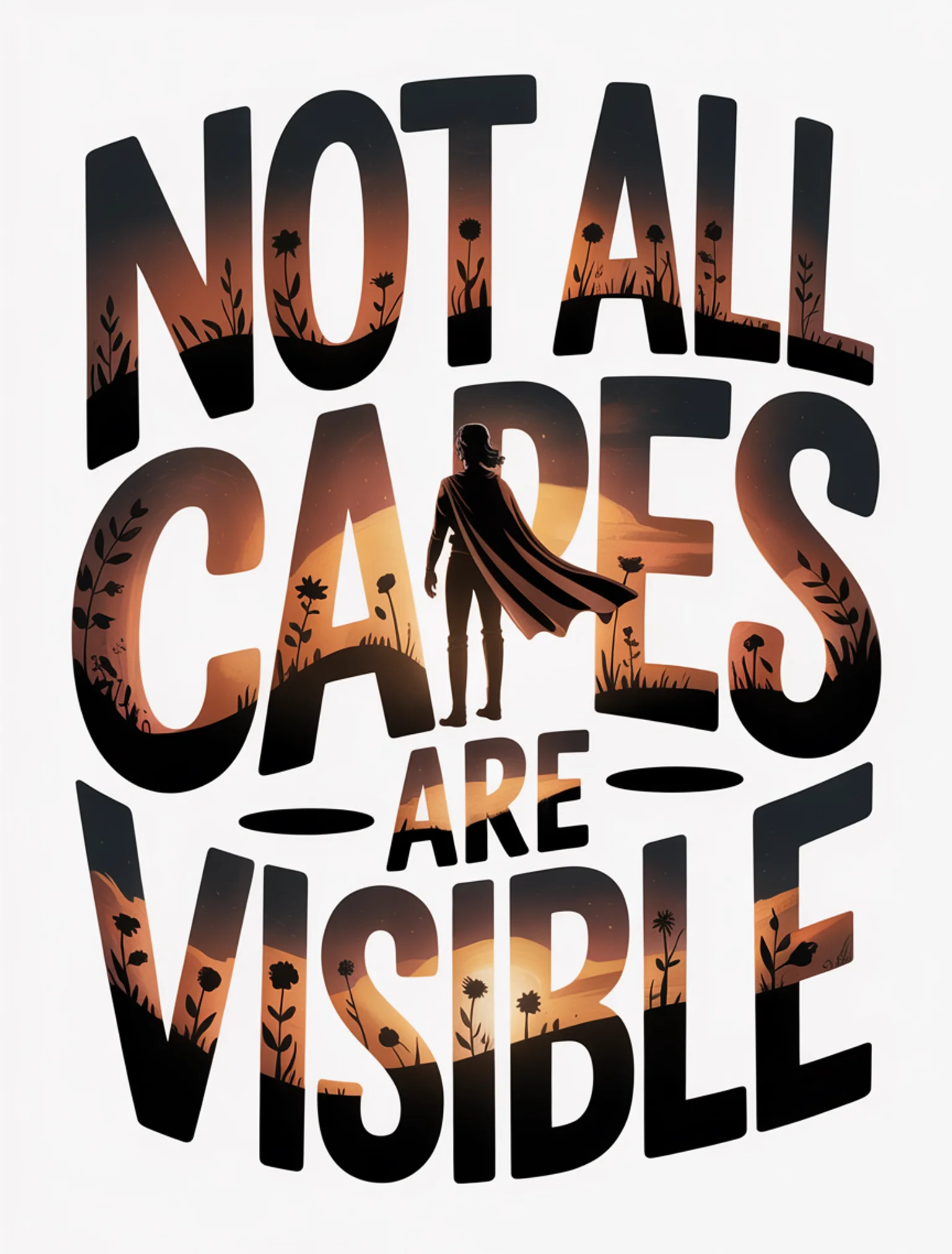 Not All Capes Are Visible