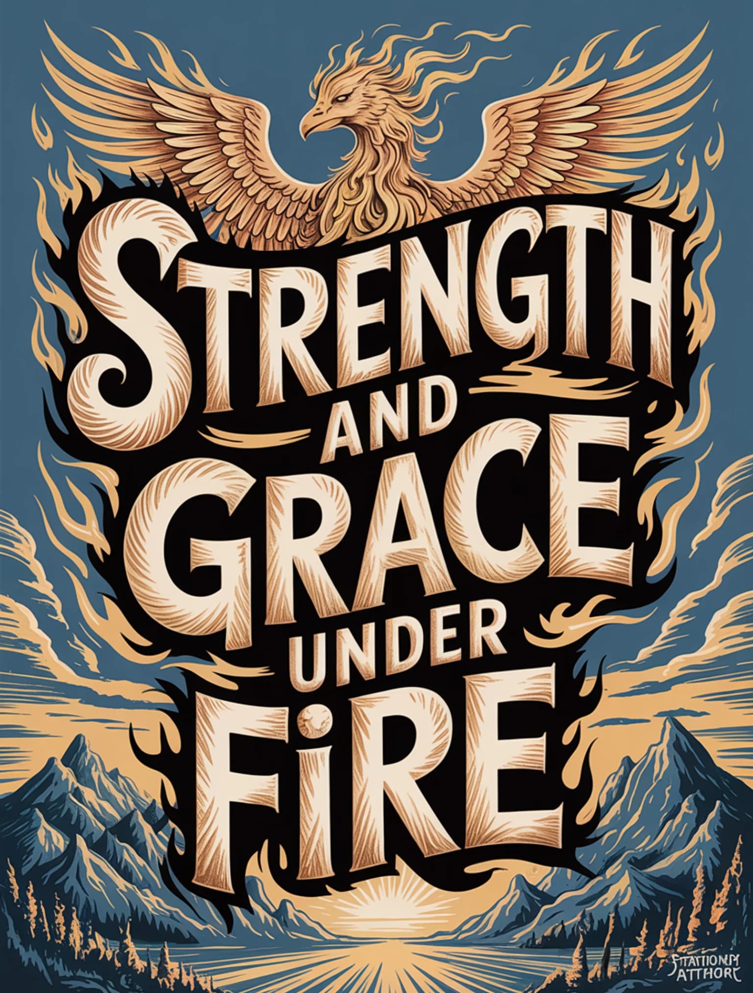 Strength and Grace Under Fire
