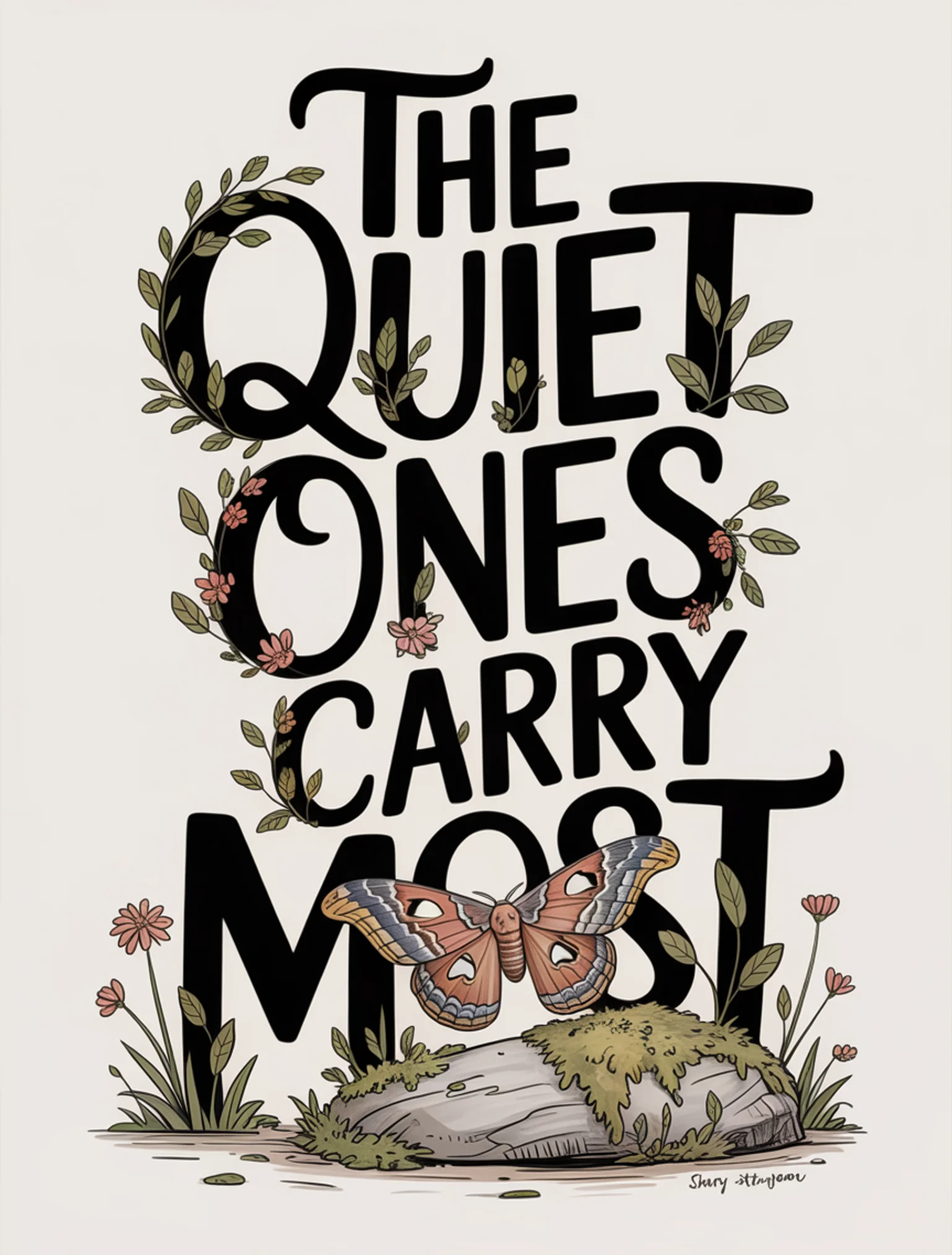 The Quiet Ones Carry Most