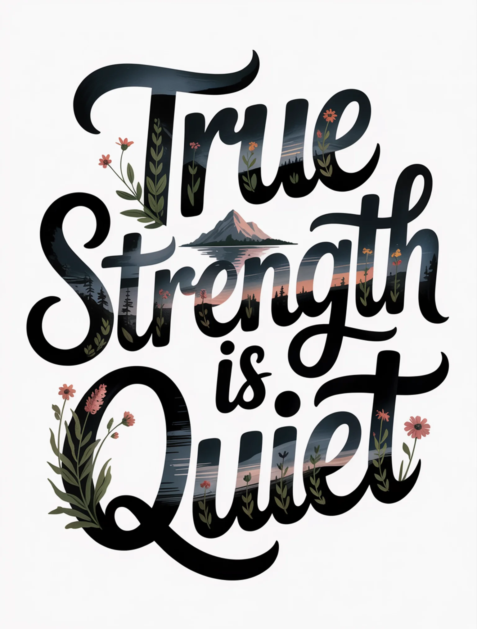True Strength Is Quiet