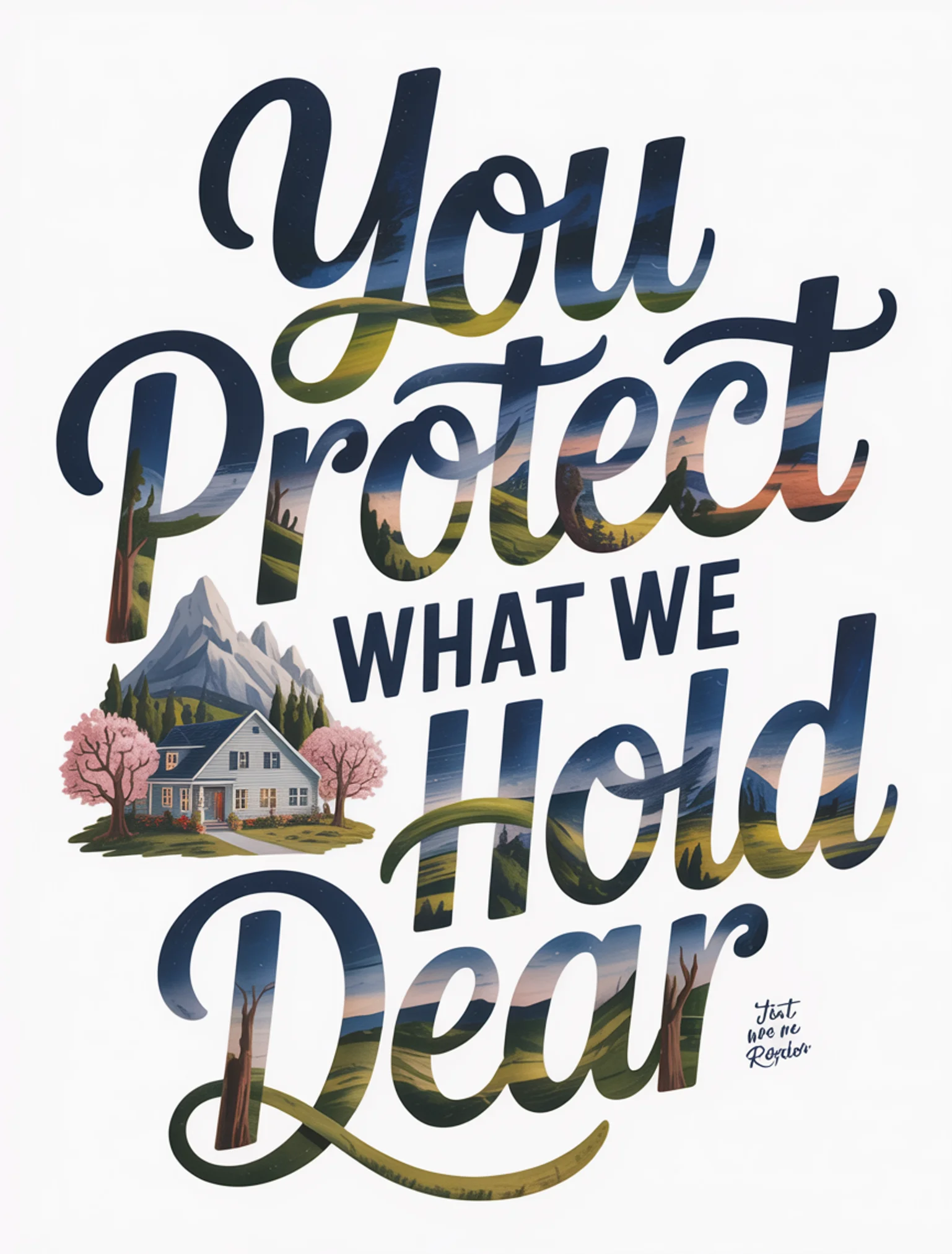 You Protect What We Hold Dear