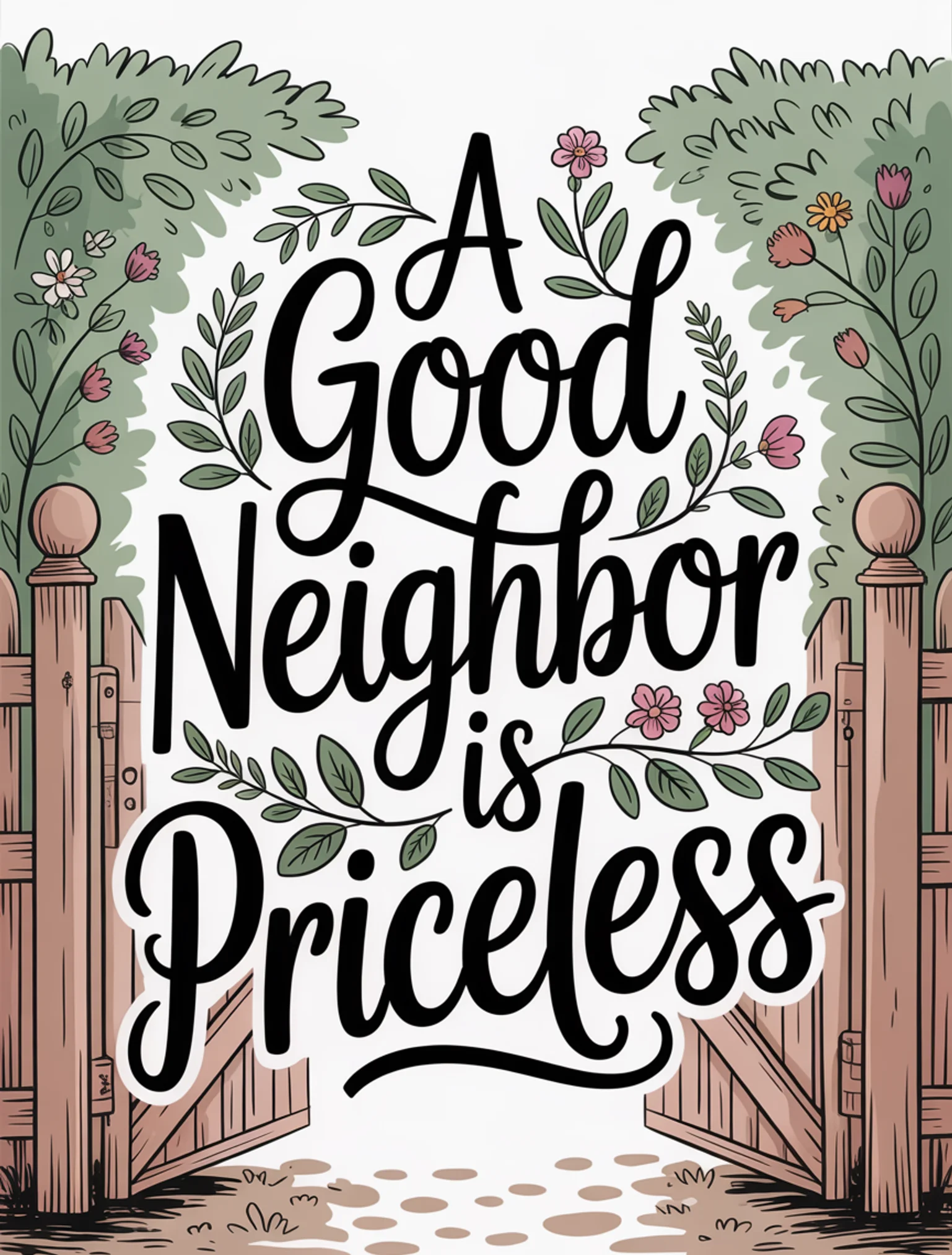 A Good Neighbor Is Priceless