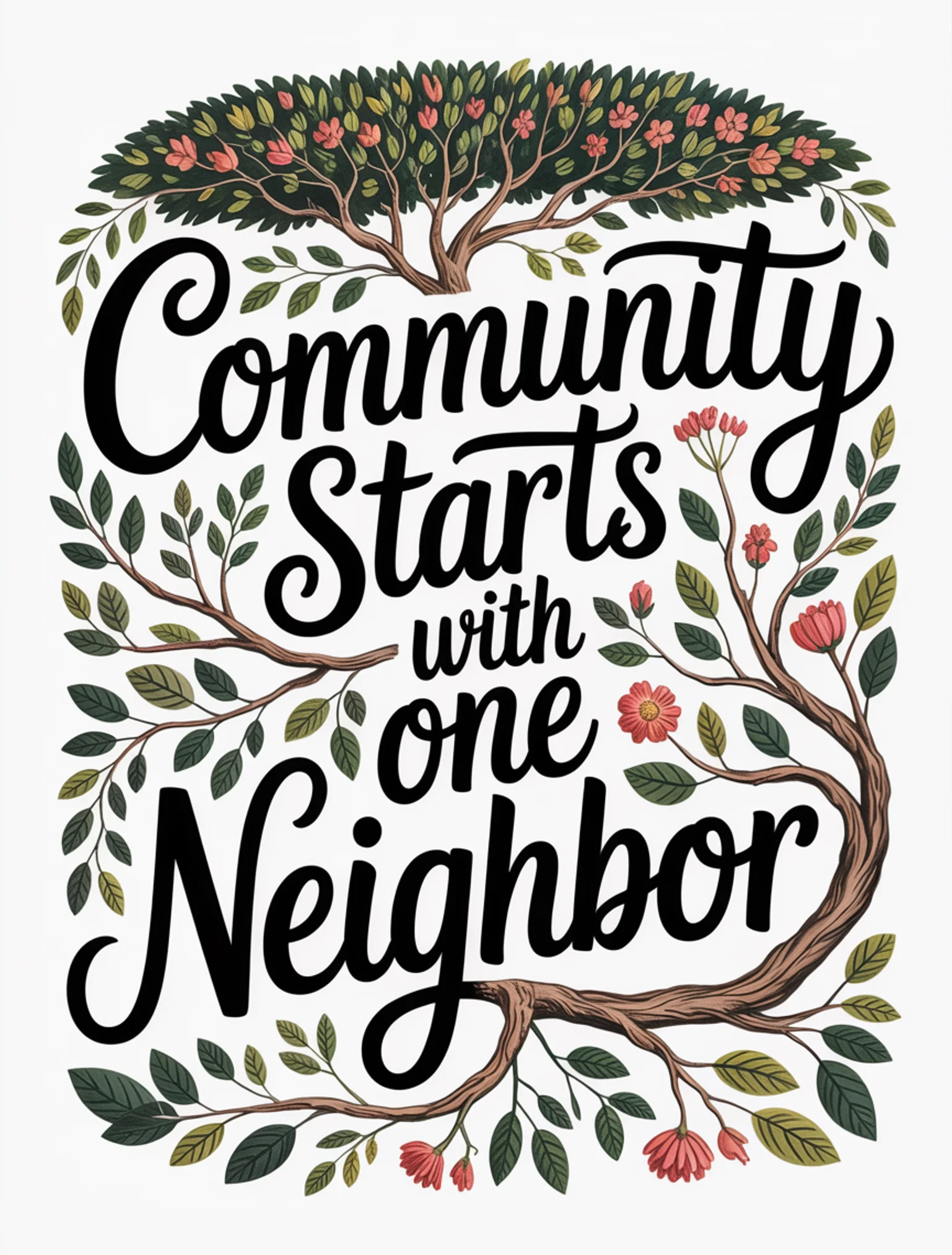 Community Starts With One Neighbor