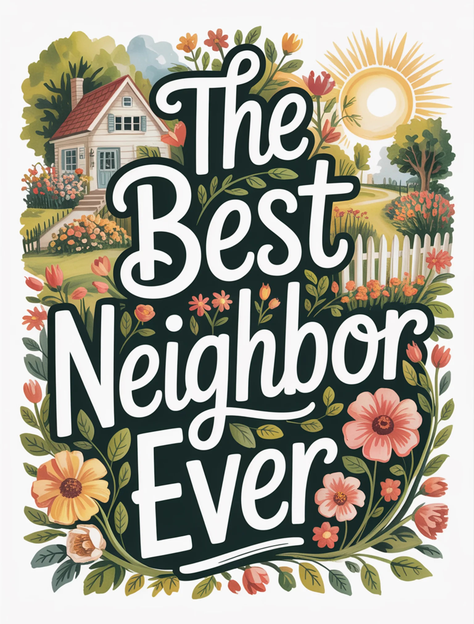 The Best Neighbor Ever