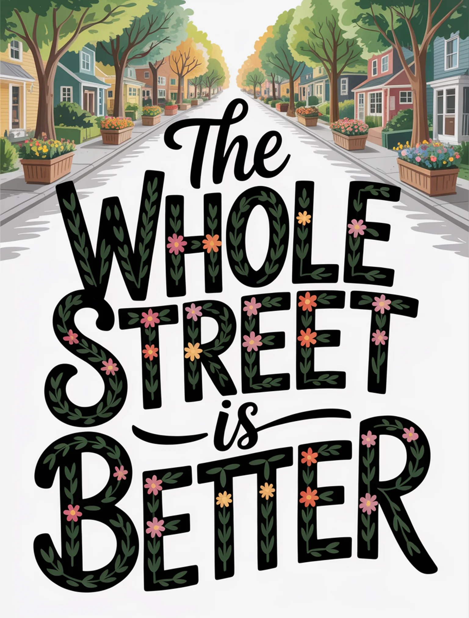 The Whole Street Is Better