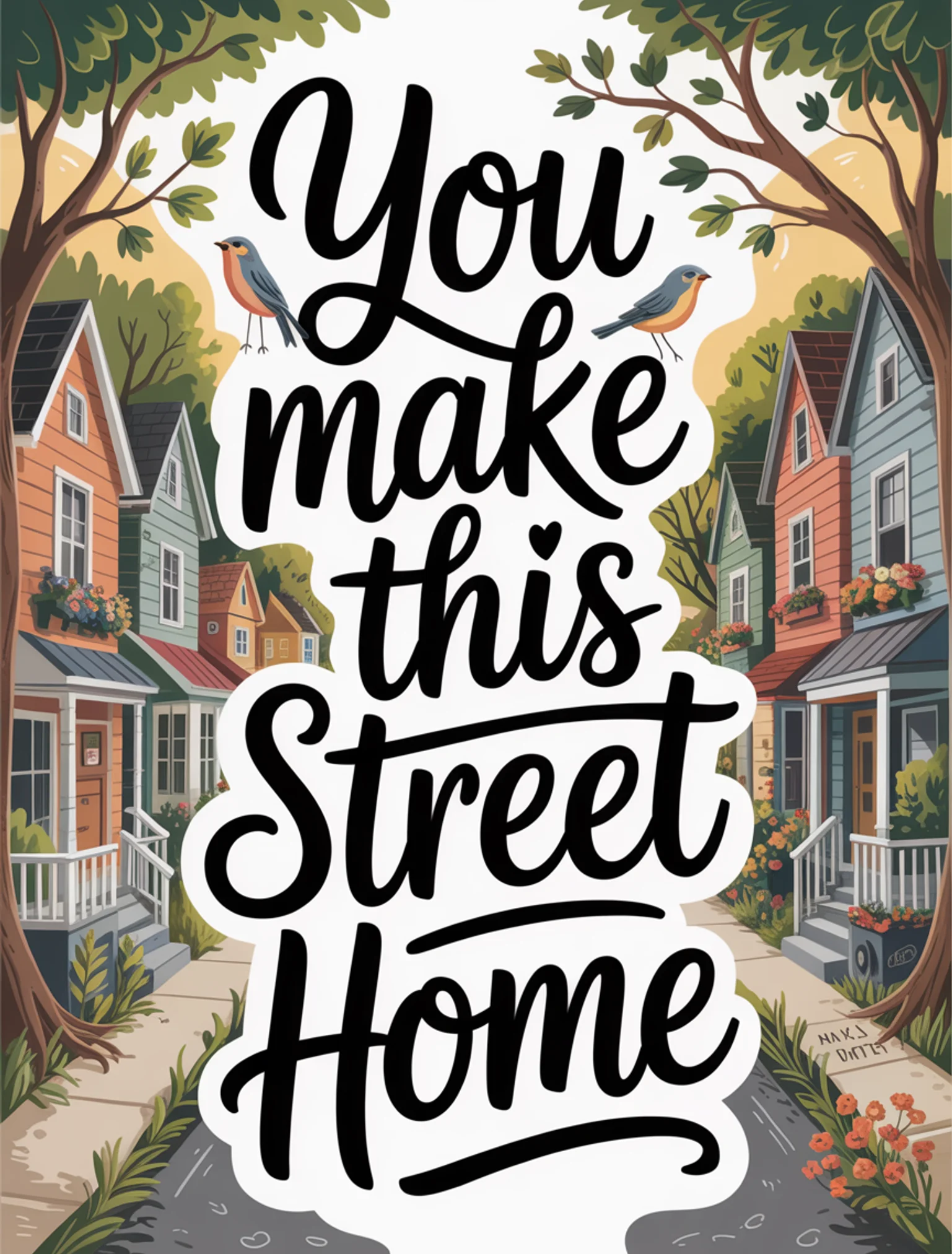 You Make This Street Home