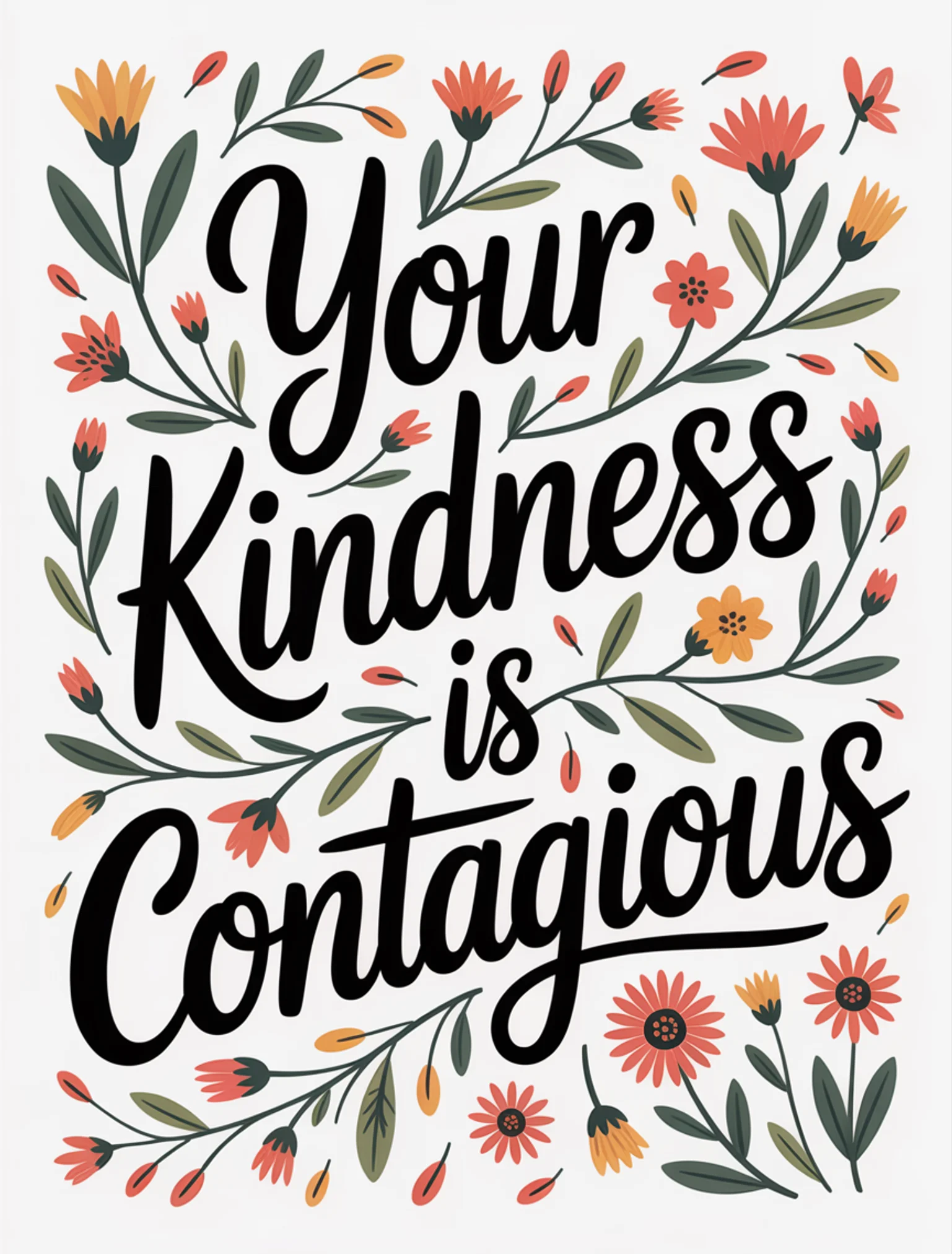Your Kindness Is Contagious