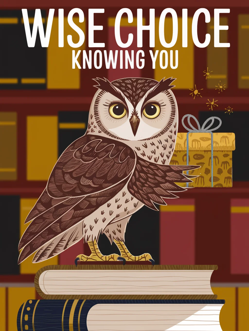 Owl Wisdom Thank You