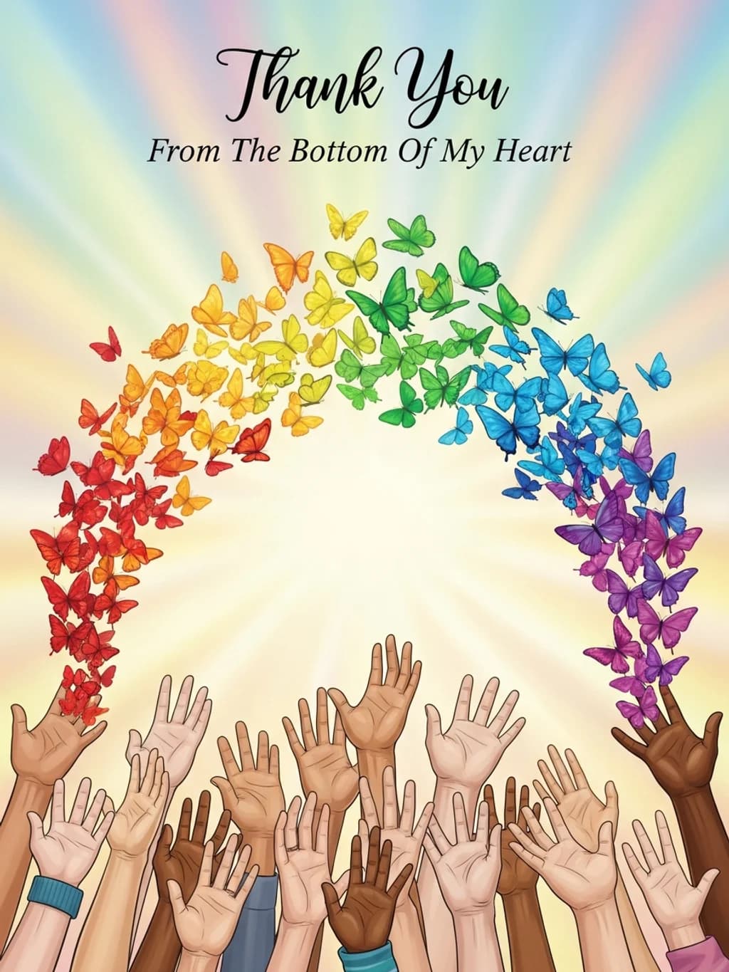 Thank You From The Heart