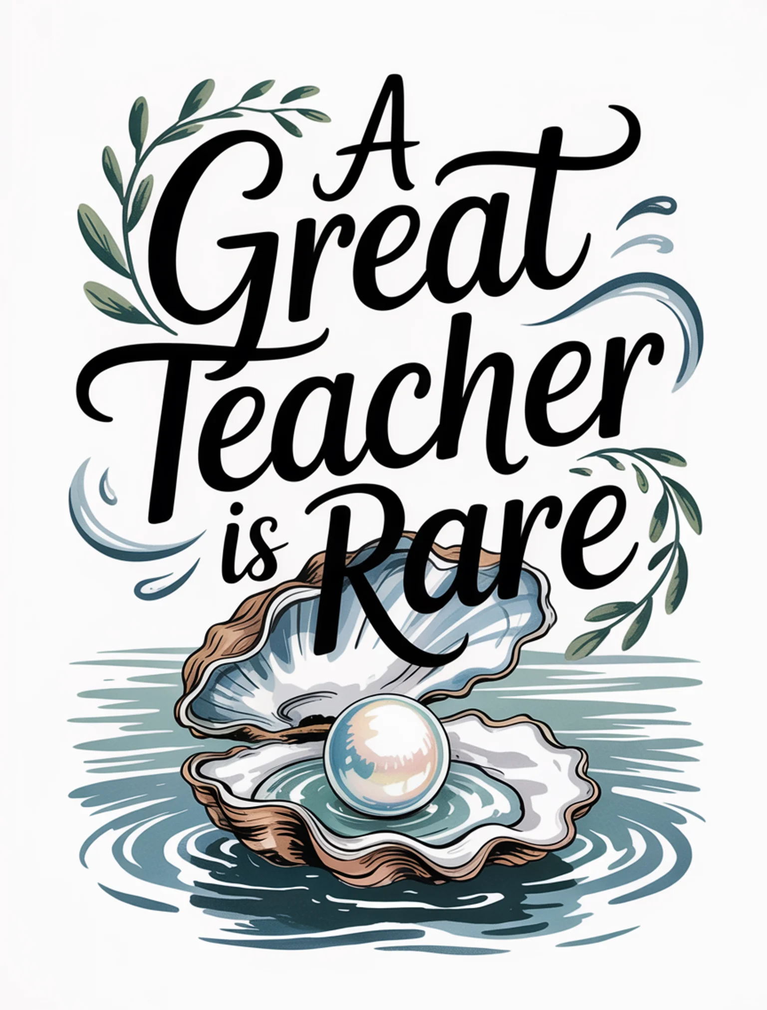 A Great Teacher Is Rare