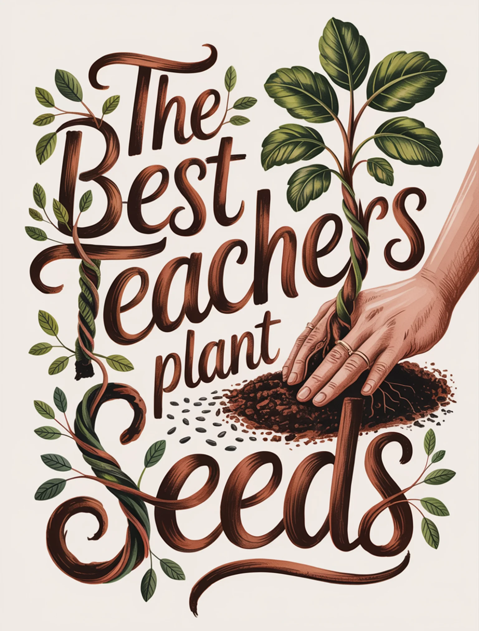 The Best Teachers Plant Seeds