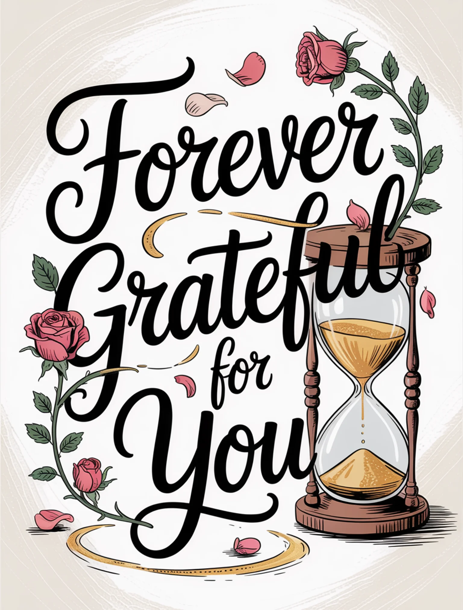 Forever Grateful for You