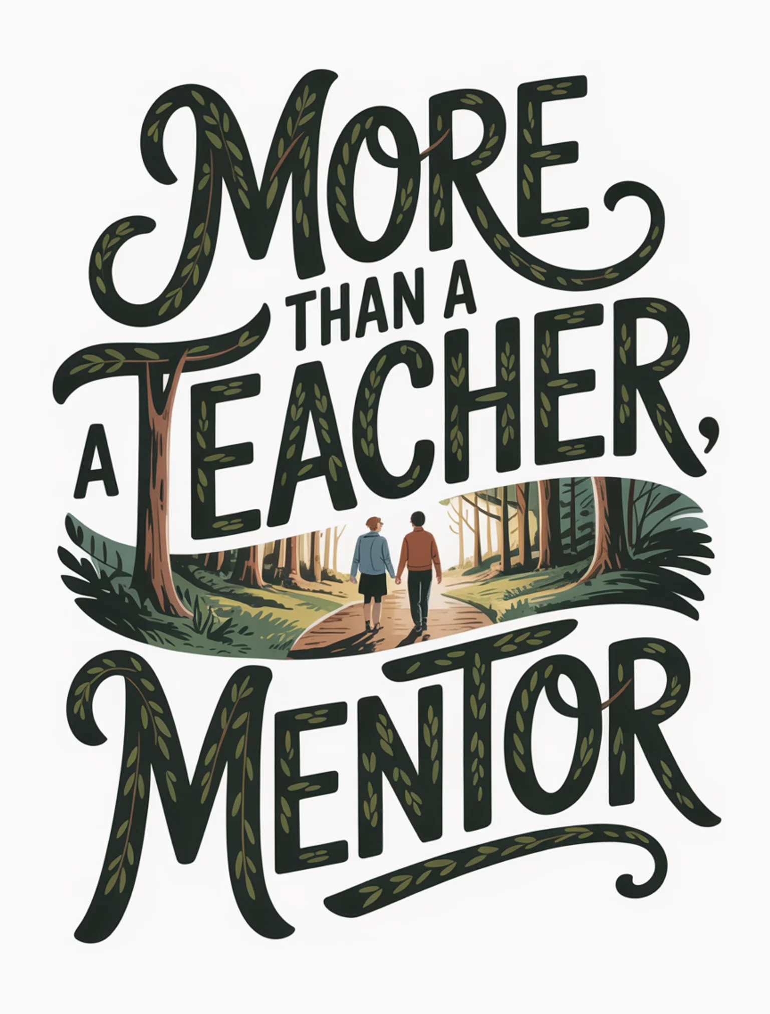 More Than a Teacher, a Mentor