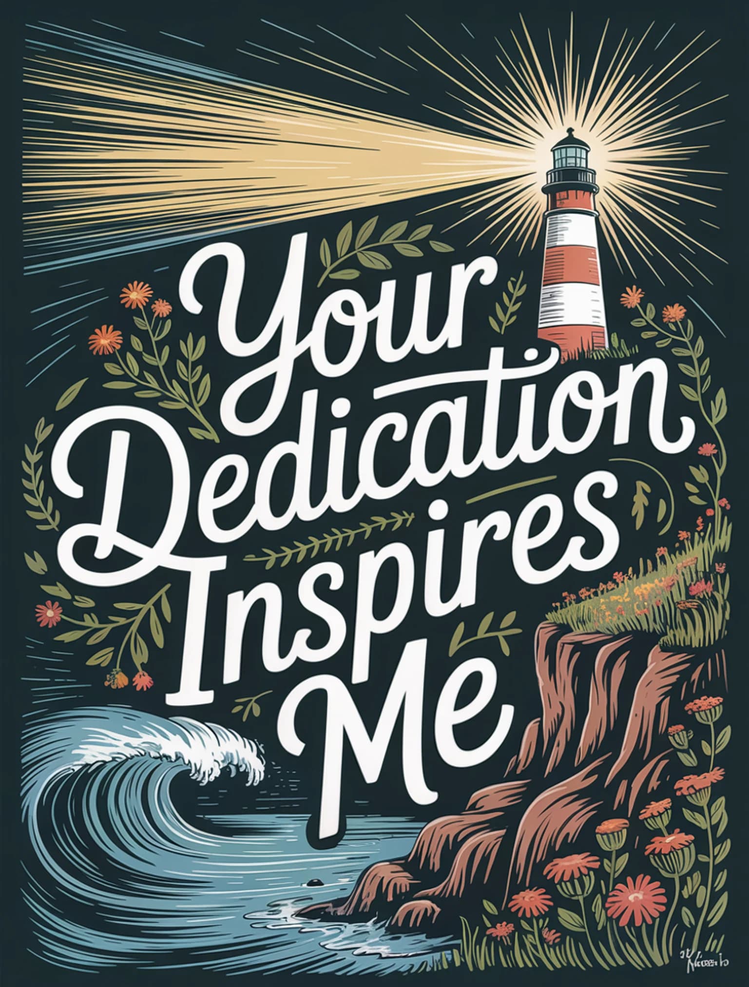 Your Dedication Inspires Me