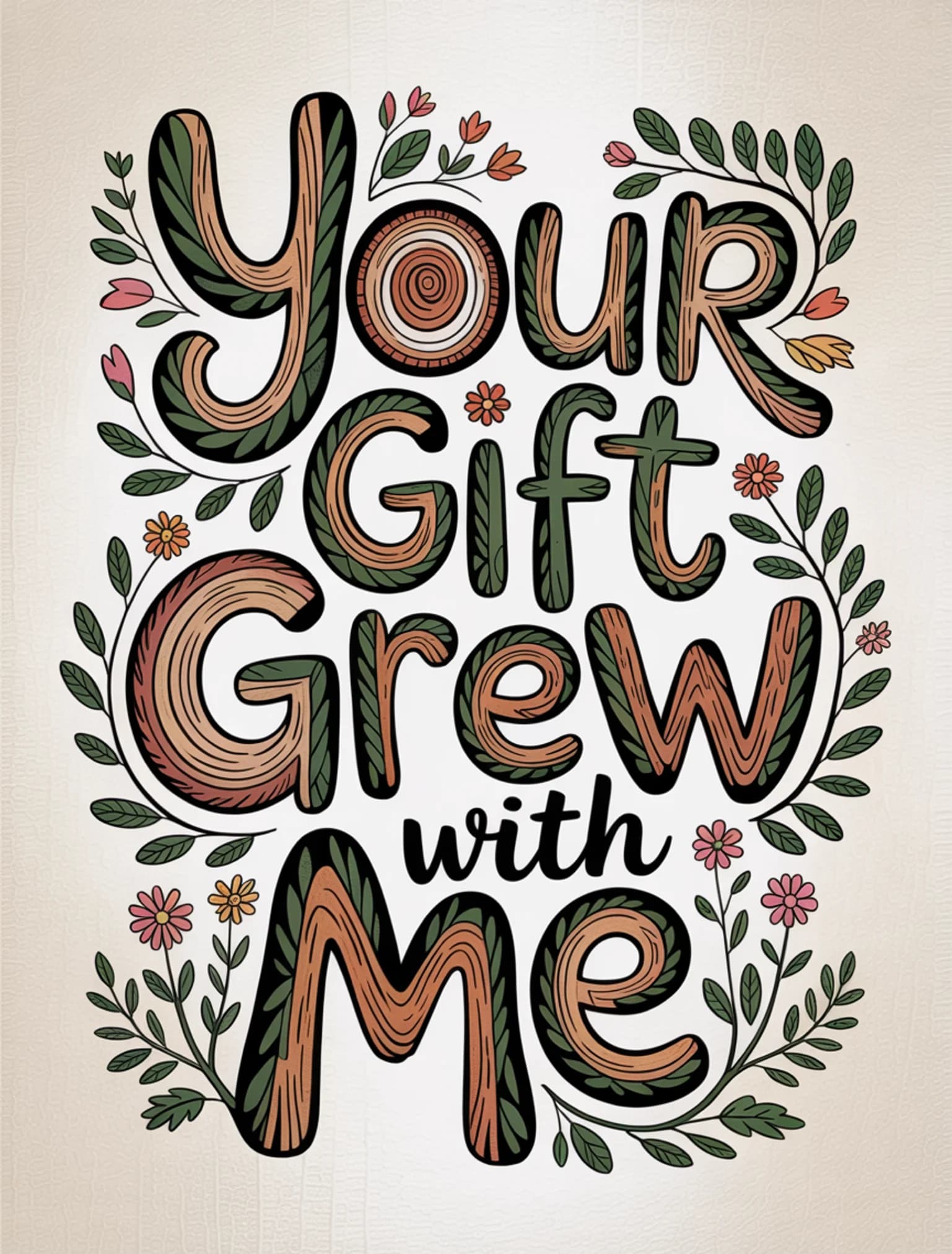 Your Gift Grew With Me
