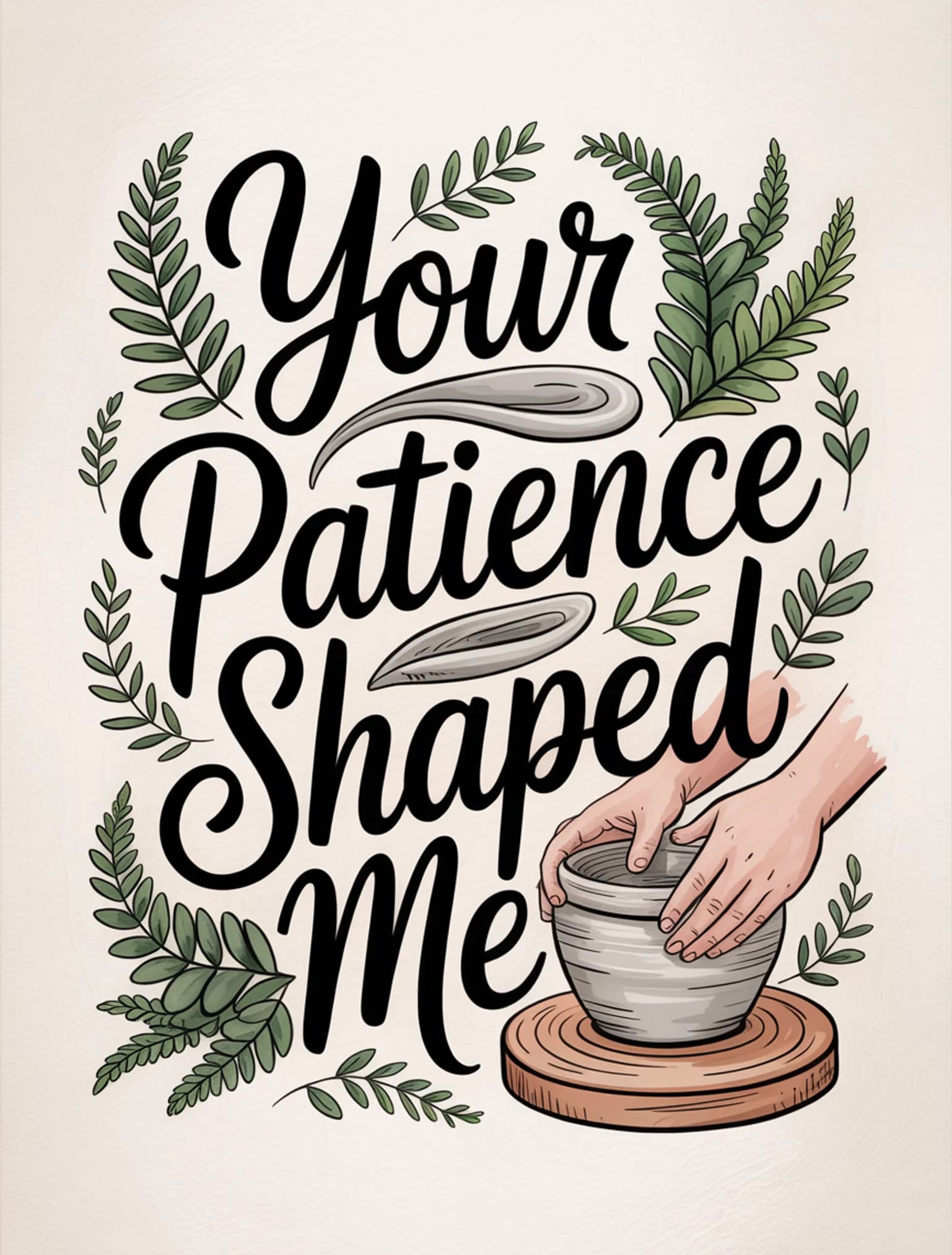 Your Patience Shaped Me