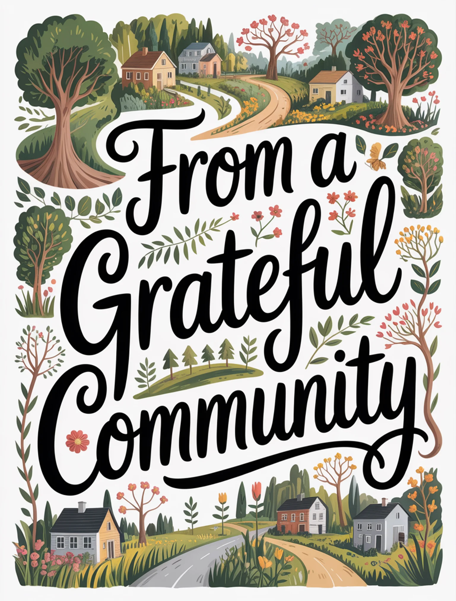 From a Grateful Community